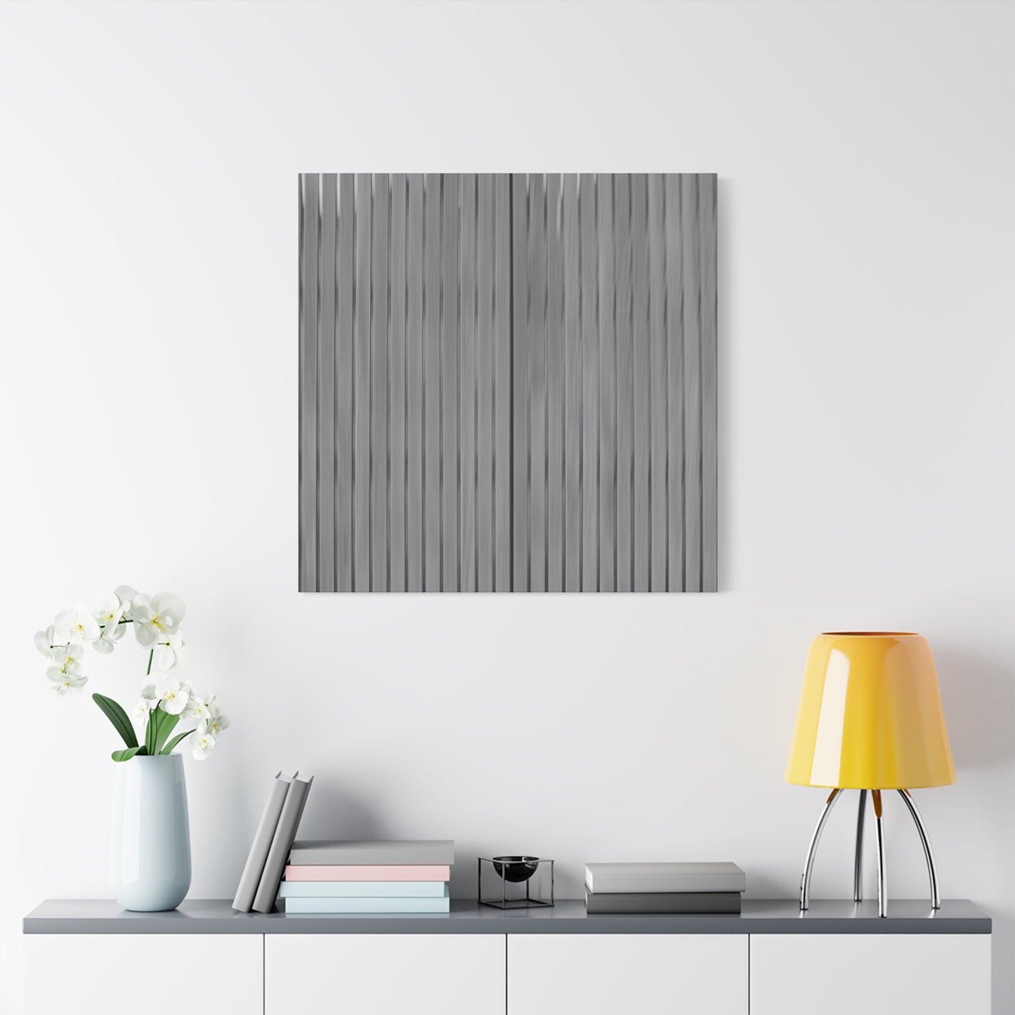 Modern Striped Canvas Art - 1.25" Stretched Wall Decor