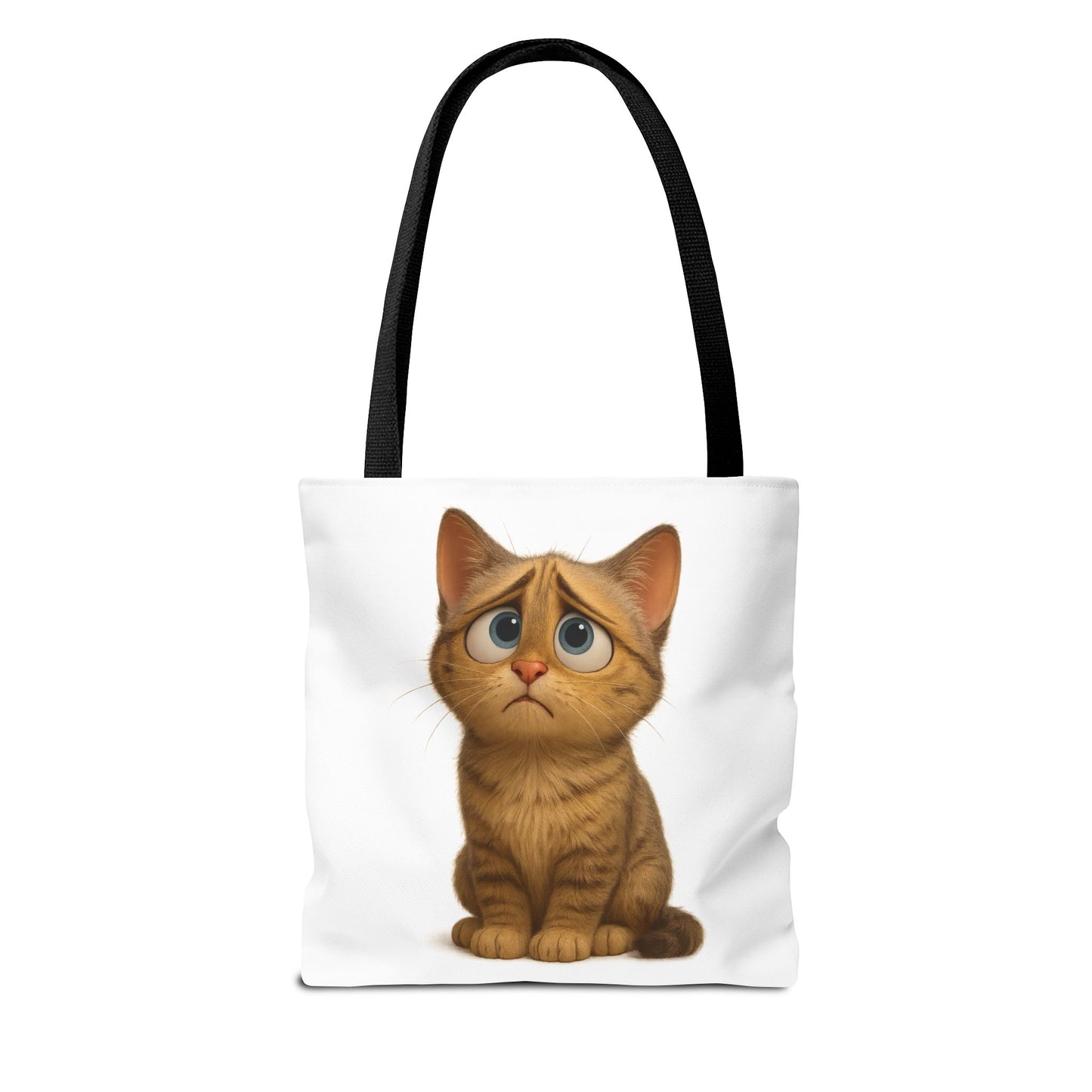 Cute Cat Tote Bag, Animal Lover Gift, Shopping Tote, Reusable Bag, Cute Merchandise, Eco-Friendly Gift