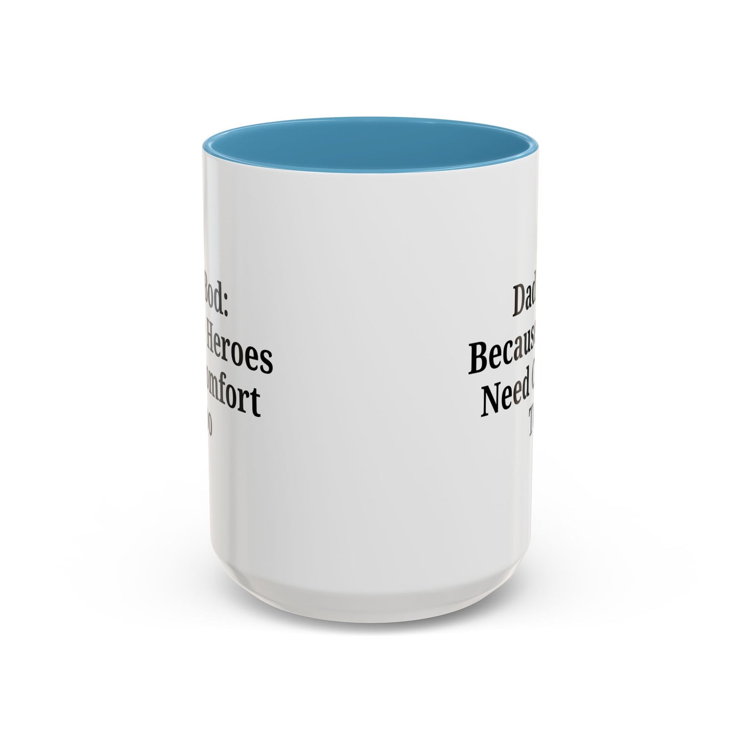 Dad Bod Coffee Mug - Perfect Gift for Fathers, Comfort Mug, Dad Humor, Father's Day Gift, Coffee Lovers