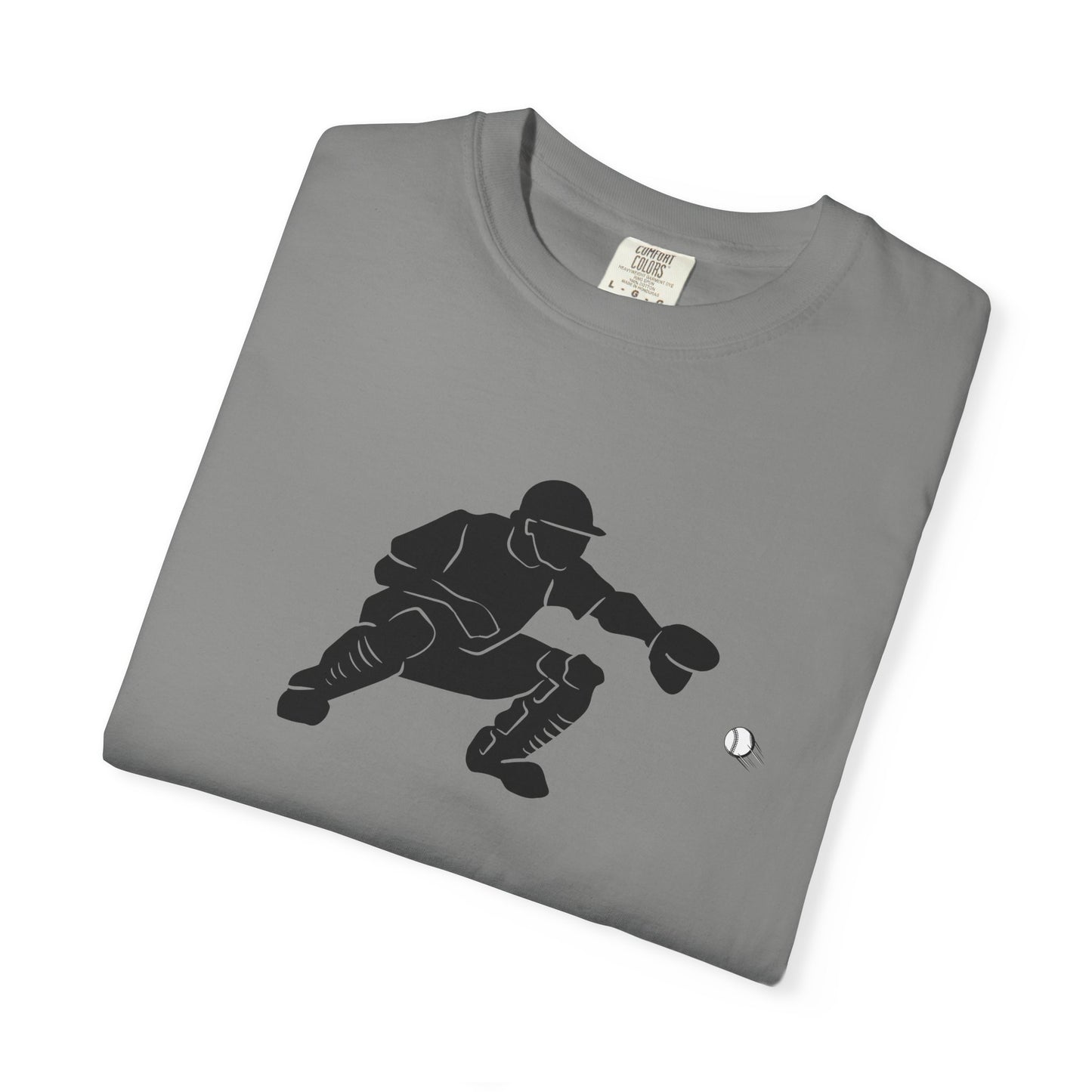 Stylish Unisex Baseball Catcher T-Shirt with Catcher Design, Sports Tee, Baseball Fan Gift, Athletic Apparel, Gift for Him/Her