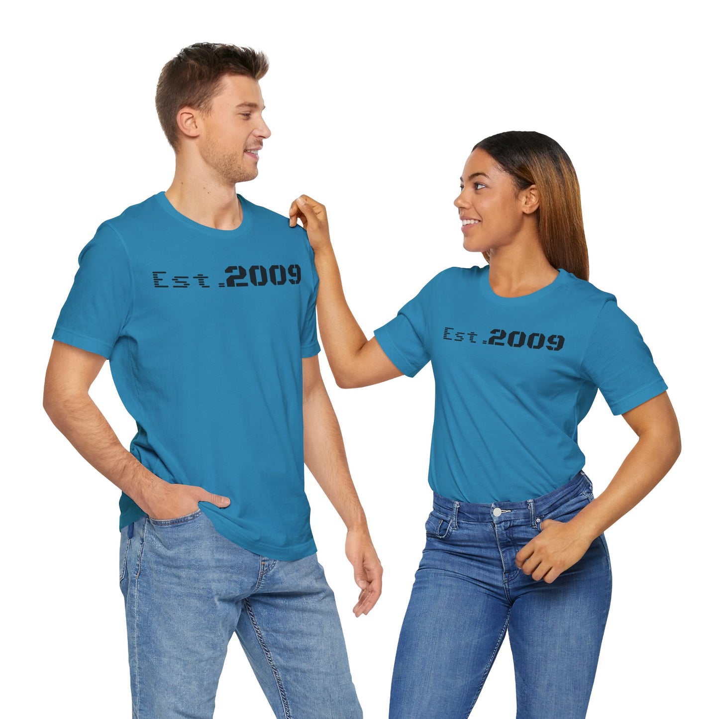 Established 2009 Unisex Tee - Casual Wear, Birthday Gift, Graduation Outfit, Anniversary Shirt, Personalized Fashion