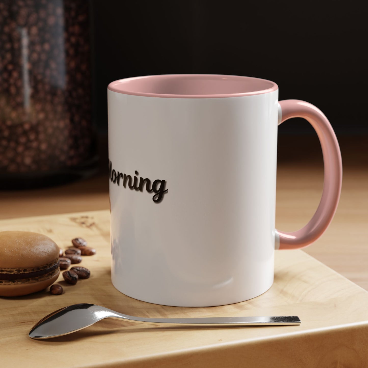 Not a Morning Person Coffee Mug - Funny Accent Mug for Coffee Lovers, 11/15oz