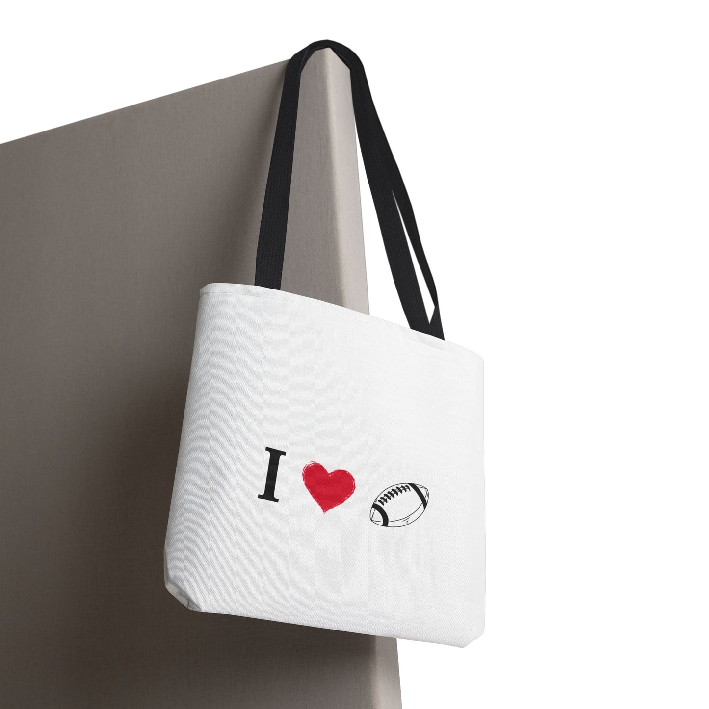 Football Lover's Tote Bag - Perfect for Game Day, Sports Events, Gifts for Fans, Eco-Friendly Carryall, Personal Use, Travel Bag