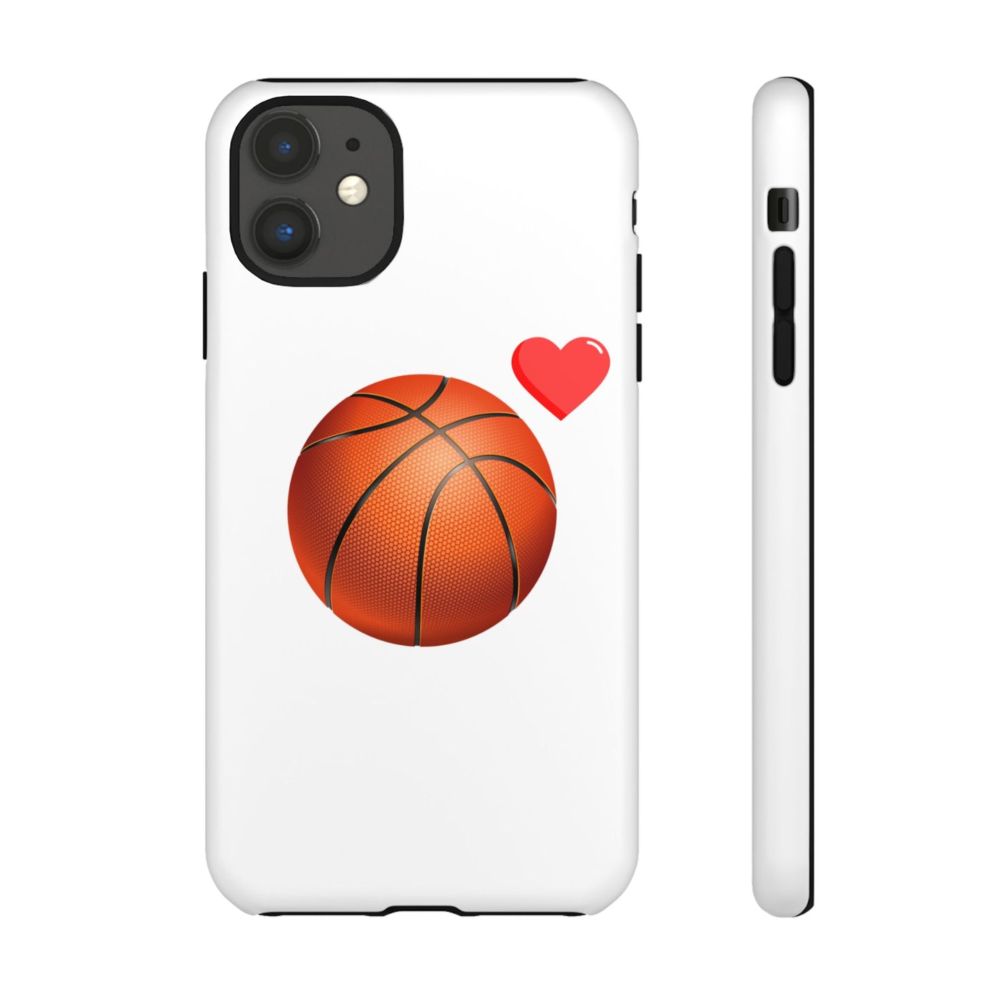 Basketball Phone Case, Love Basketball Case, Sports Gift, Athletic Style, Unique Phone Cover