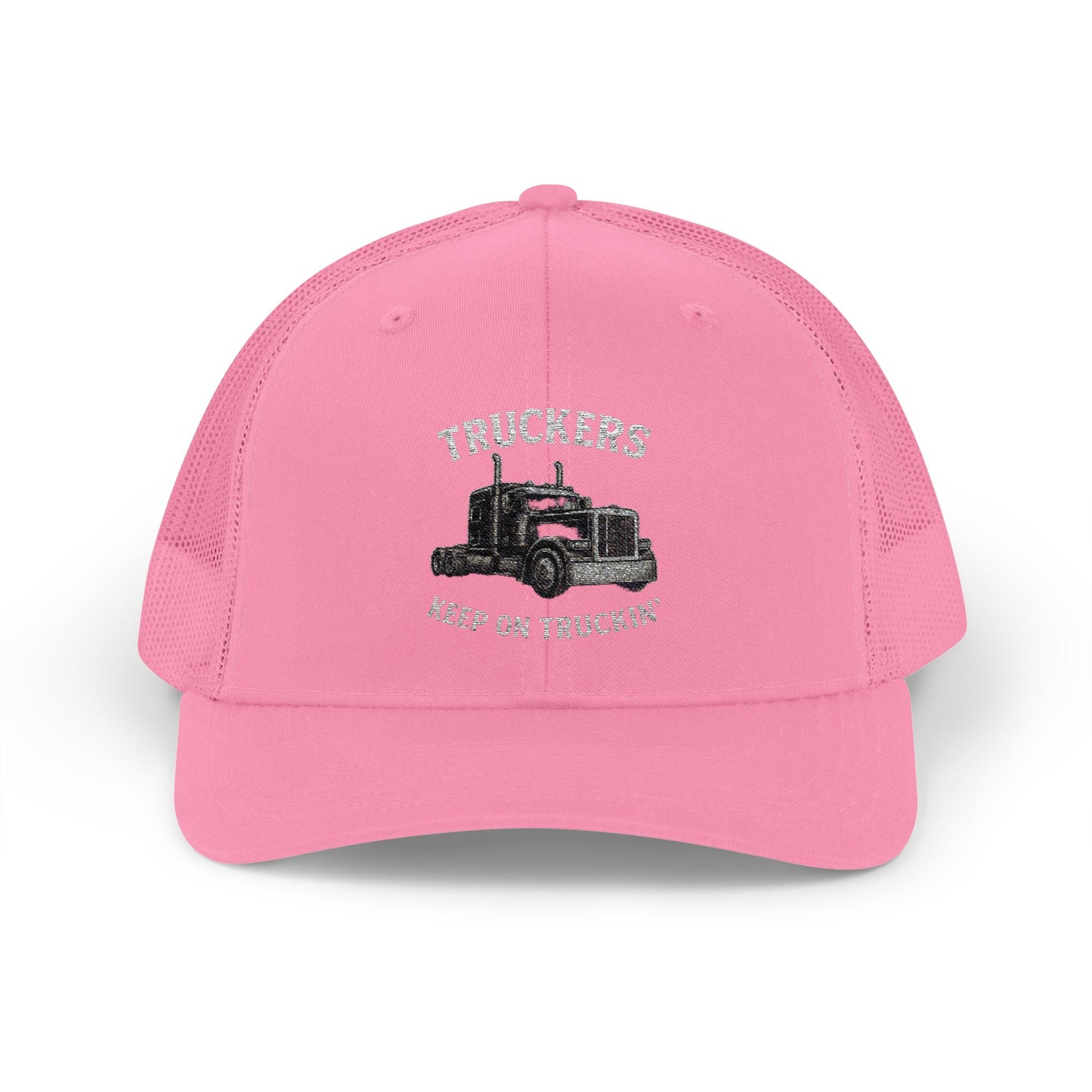 Truck Driver Snapback Cap, Mesh Trucker Hat, Cool Casual Hat, Perfect Gift for Drivers, Trucking Enthusiasts, Outdoor Style