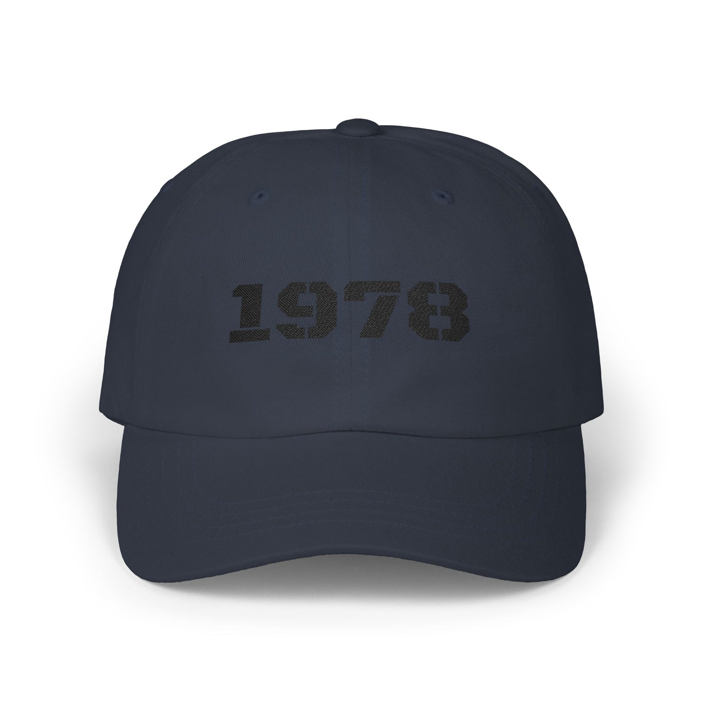 Vintage 1978 Dad Cap, Classic Cap for Fathers, Gift for Dad, Father's Day, Casual Style, Adjustable Hat