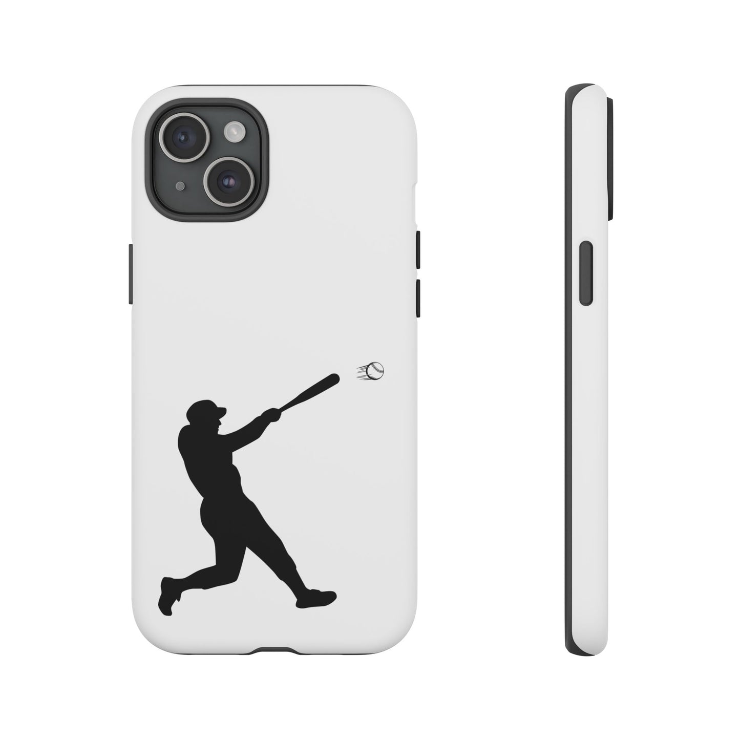 Baseball Phone Case, Tough Cases for Sport Lovers, Gift for Athletes, Baseball Accessories, Durable Phone Covers