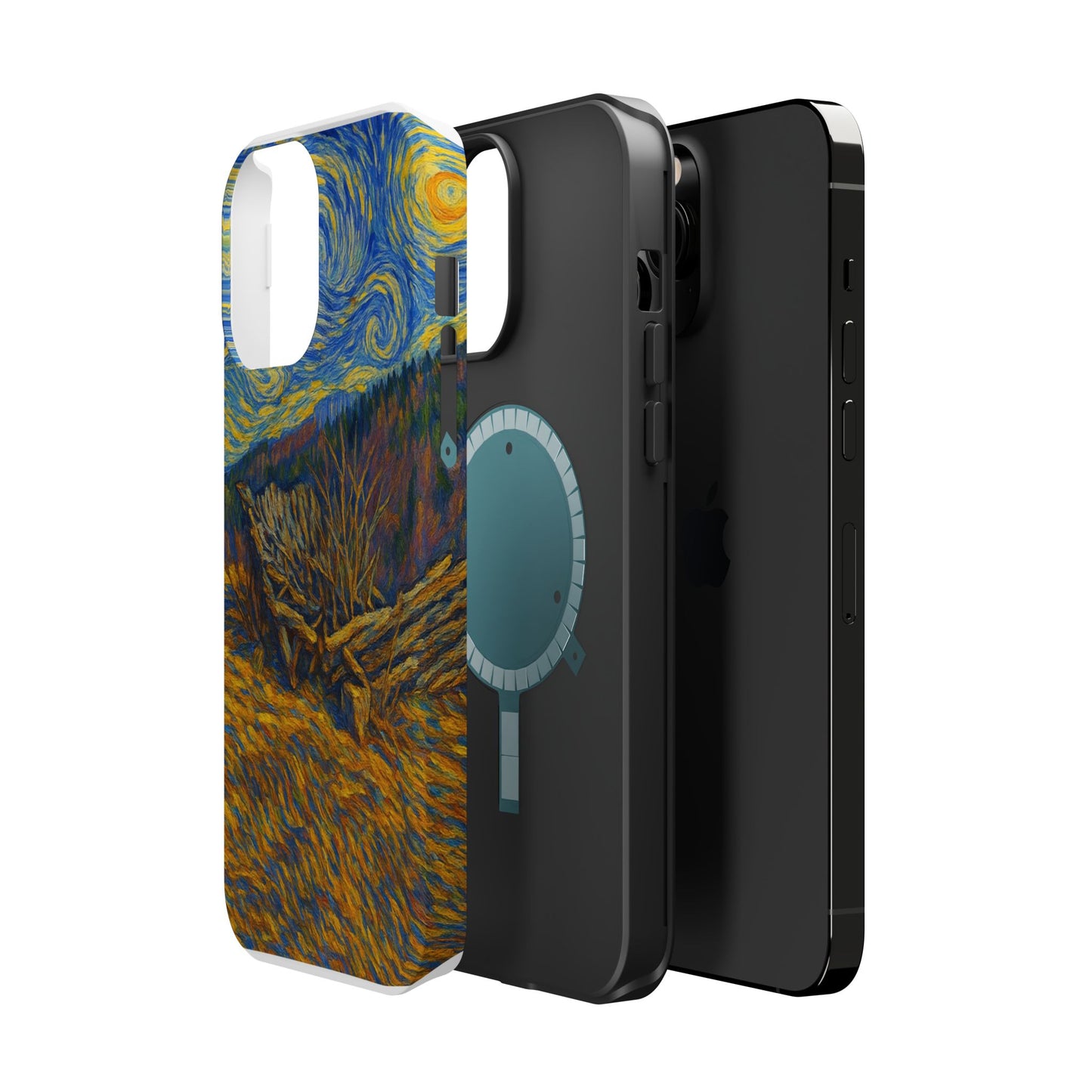 Artistic Magnetic Phone Cases - Unique Decor, Gift for Art Lovers, Modern Accessories, Phone Protection, Stylish Phone Covers