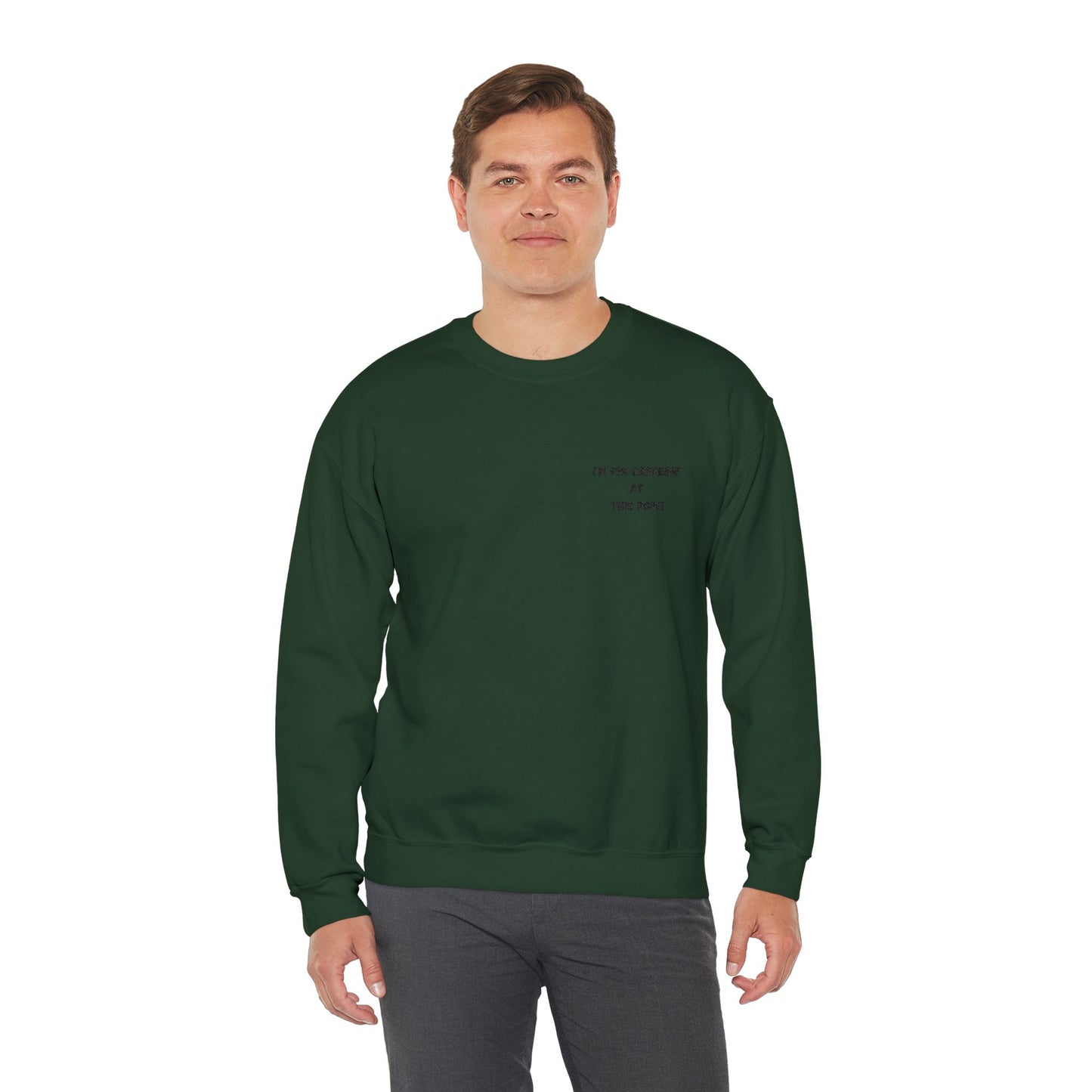 Caffeine Lover's Crewneck Sweatshirt | Unisex Heavy Blend