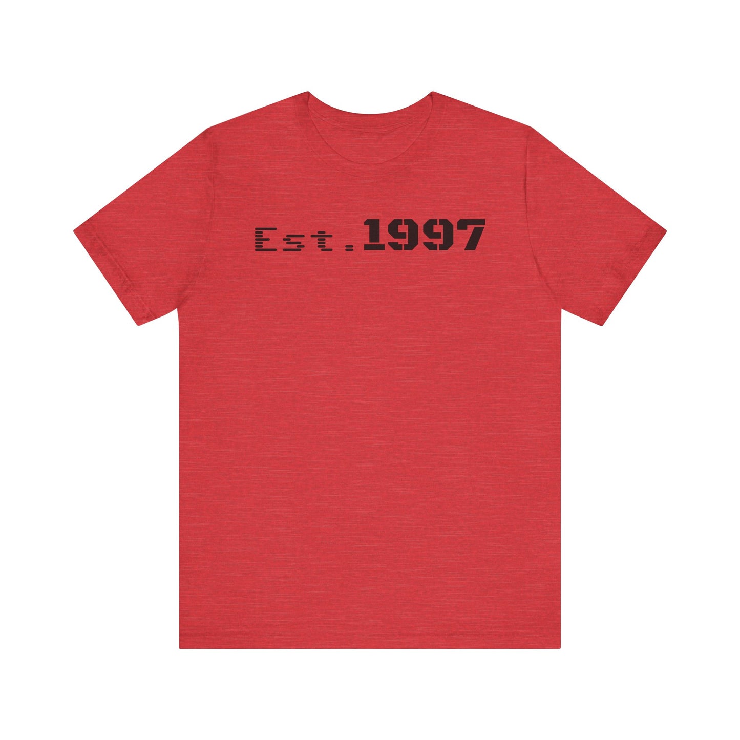 Vintage Est. 1997 Unisex Tee, Gift for Birthdays, Celebrations, Casual Wear, Retro Fashion, Cool Graphic T-Shirt