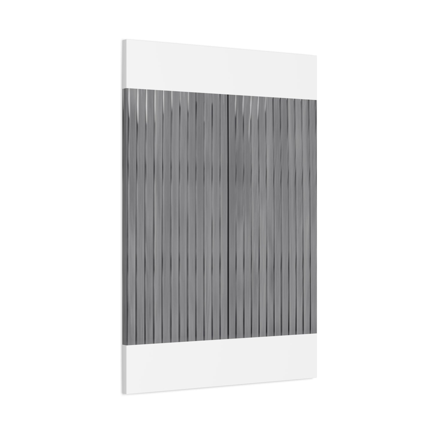 Modern Striped Canvas Art - 1.25" Stretched Wall Decor