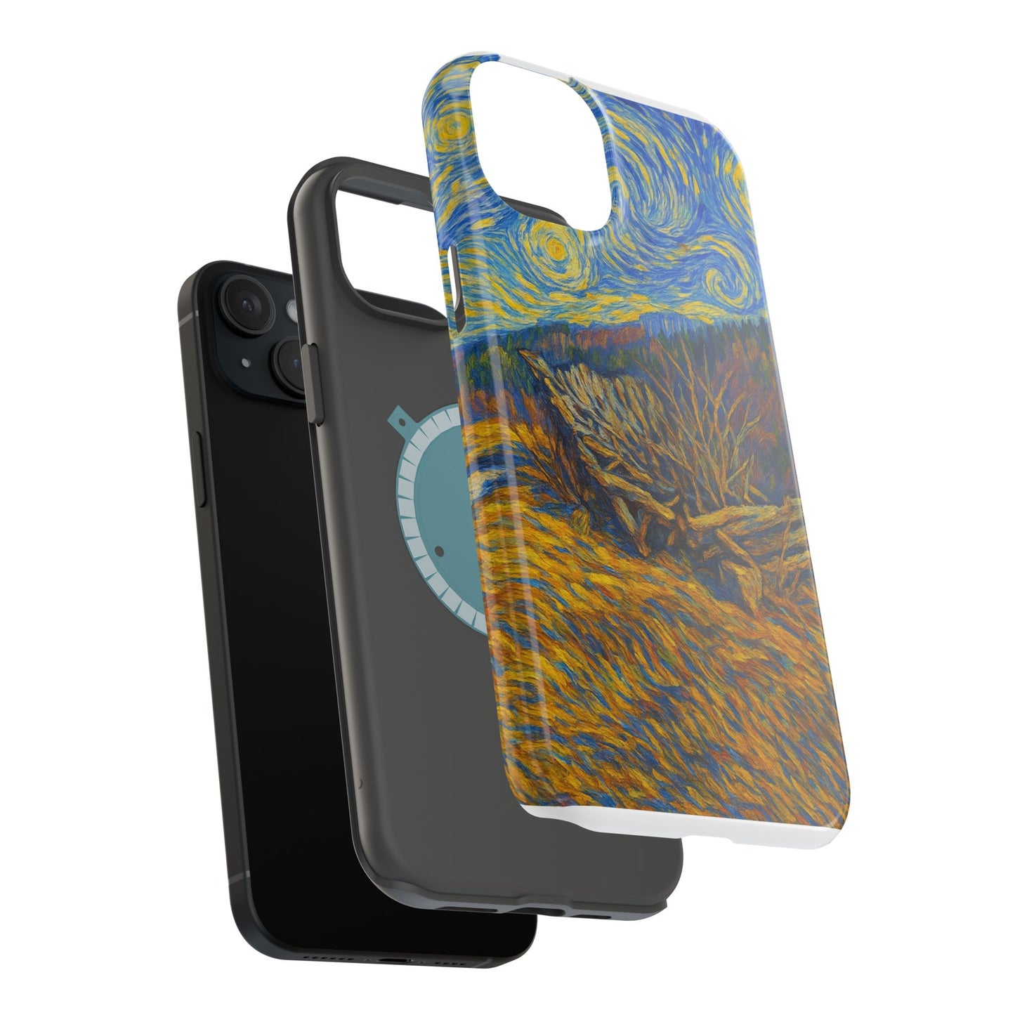 Artistic Magnetic Phone Cases - Unique Decor, Gift for Art Lovers, Modern Accessories, Phone Protection, Stylish Phone Covers