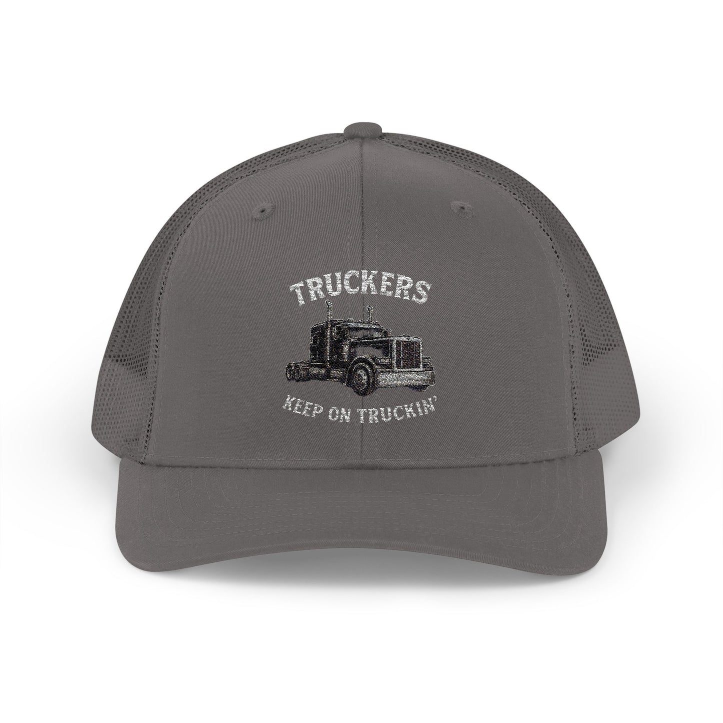 Truck Driver Snapback Cap, Mesh Trucker Hat, Cool Casual Hat, Perfect Gift for Drivers, Trucking Enthusiasts, Outdoor Style