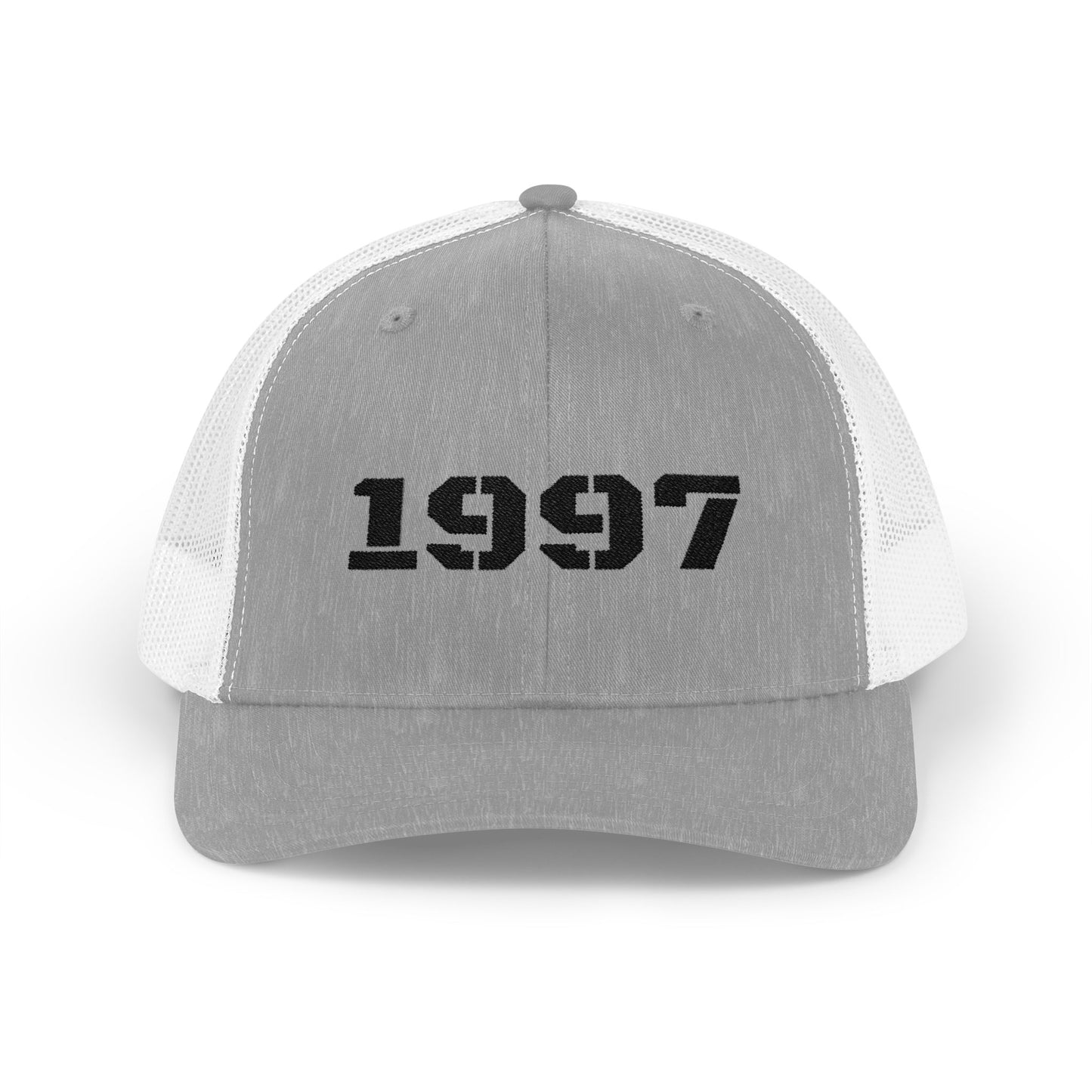 1997 Snapback Trucker Cap, Vintage Style Hat, Year Birth Cap, Trendy Dad Hat, Cool Casual Cap, Gift for 90s Kids