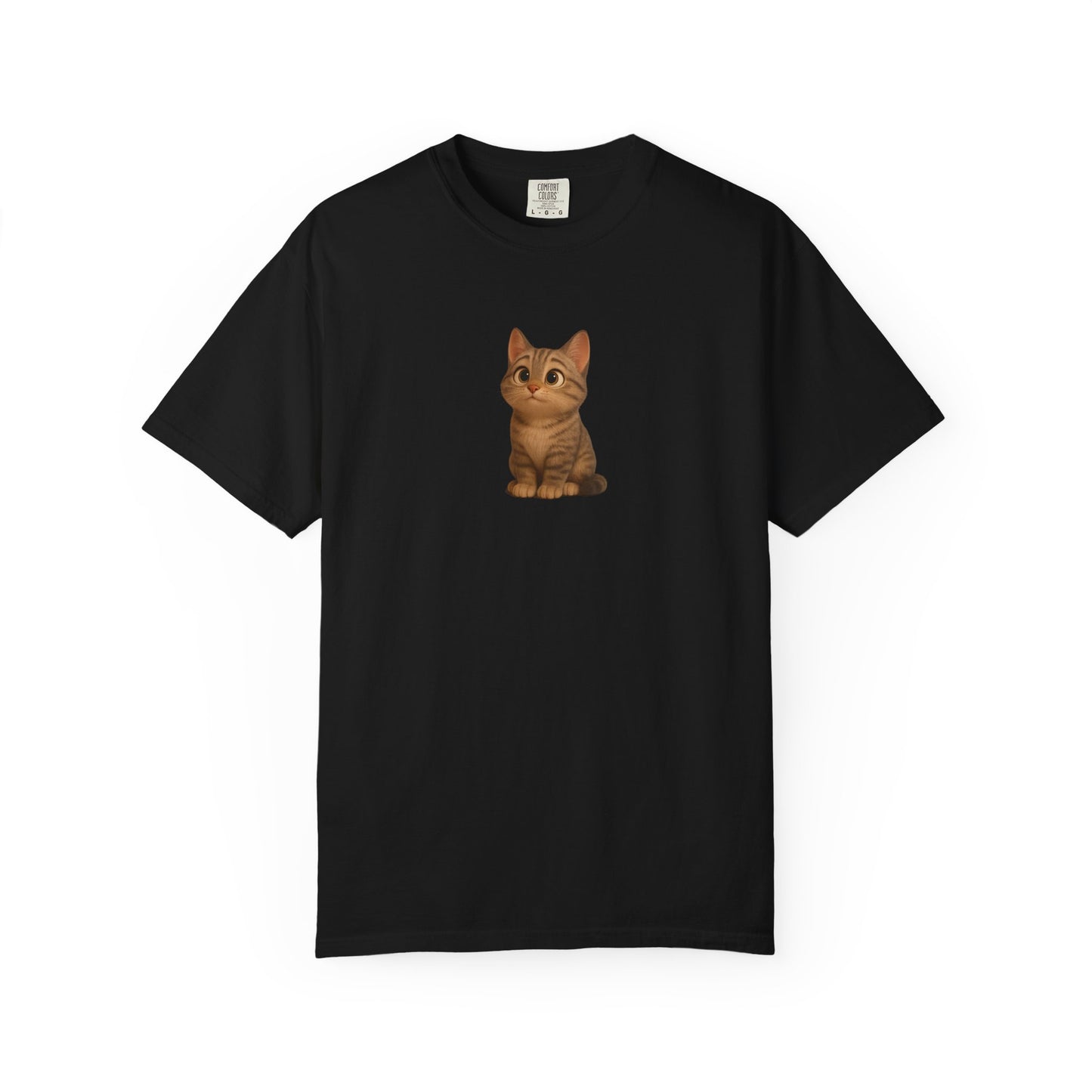 Cute Cat Graphic T-Shirt, Casual Wear, Cat Lover Gift, Everyday Tee, Animal Lover Apparel, Perfect for Birthdays & Holidays