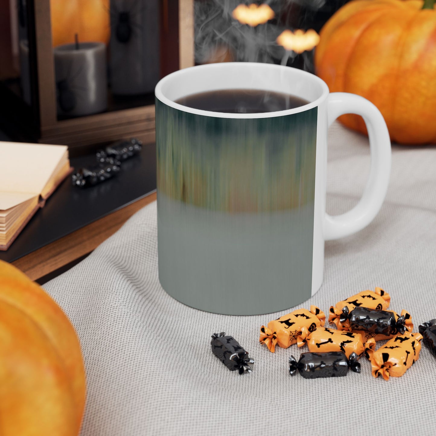 Serene Nature Ceramic Mug - 11oz & 15oz - Perfect Gift for Nature Lovers