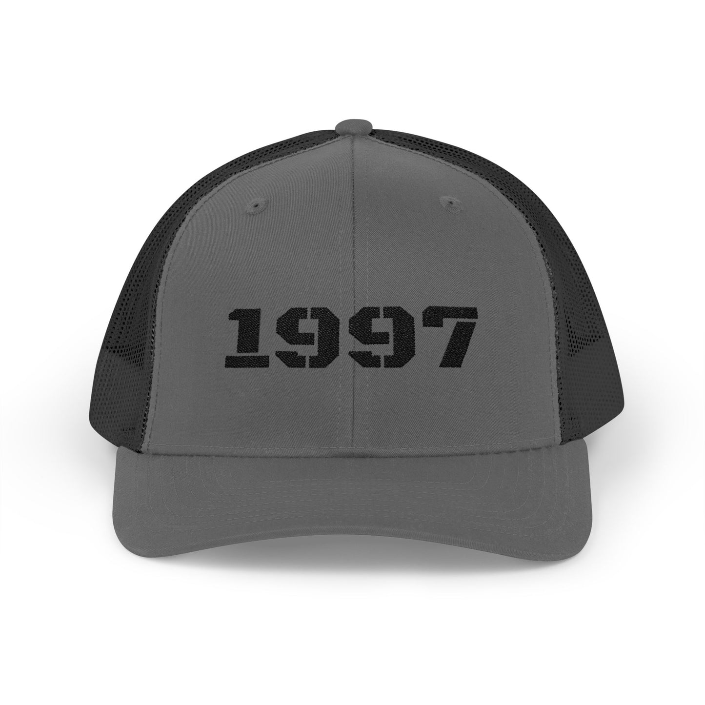 1997 Snapback Trucker Cap, Vintage Style Hat, Year Birth Cap, Trendy Dad Hat, Cool Casual Cap, Gift for 90s Kids