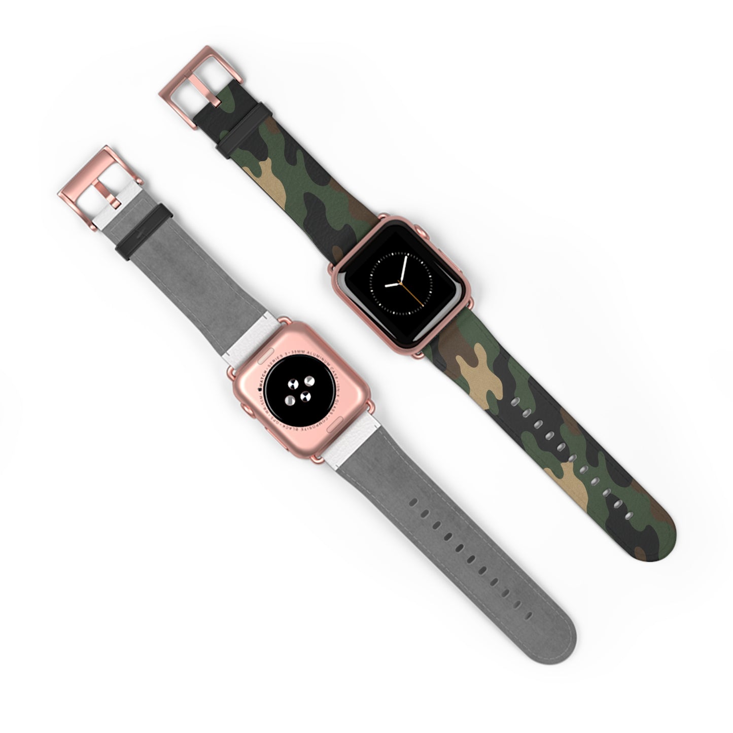 Camouflage Watch Band - Stylish Camo Wrist Strap for Outdoor Lovers, Perfect Gift for Adventurers, Fitness Enthusiasts, Casual Everyday Use