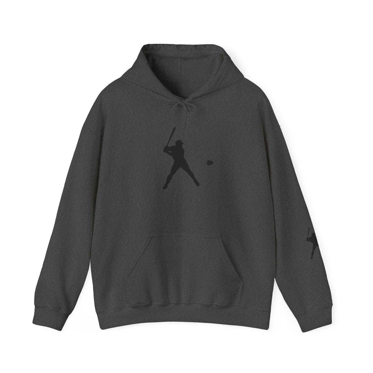 Baseball Themed Unisex Hoodie, Streetwear, Sports Fan Sweatshirt, Gift for Athletes, Casual Wear, Fall Fashion