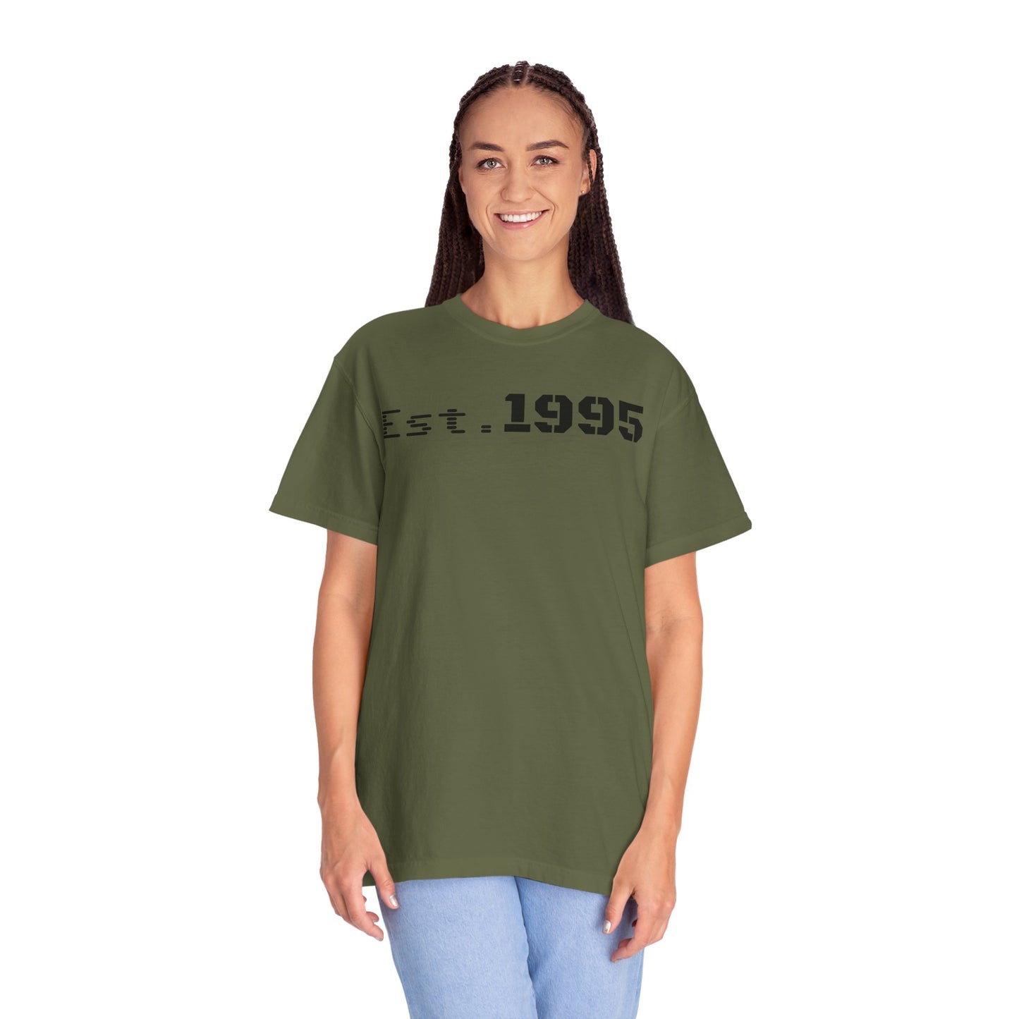 Vintage Est. 1995 T-Shirt, Retro Unisex Tee, Perfect Gift for Birthdays, Casual Wear, Nostalgic Apparel