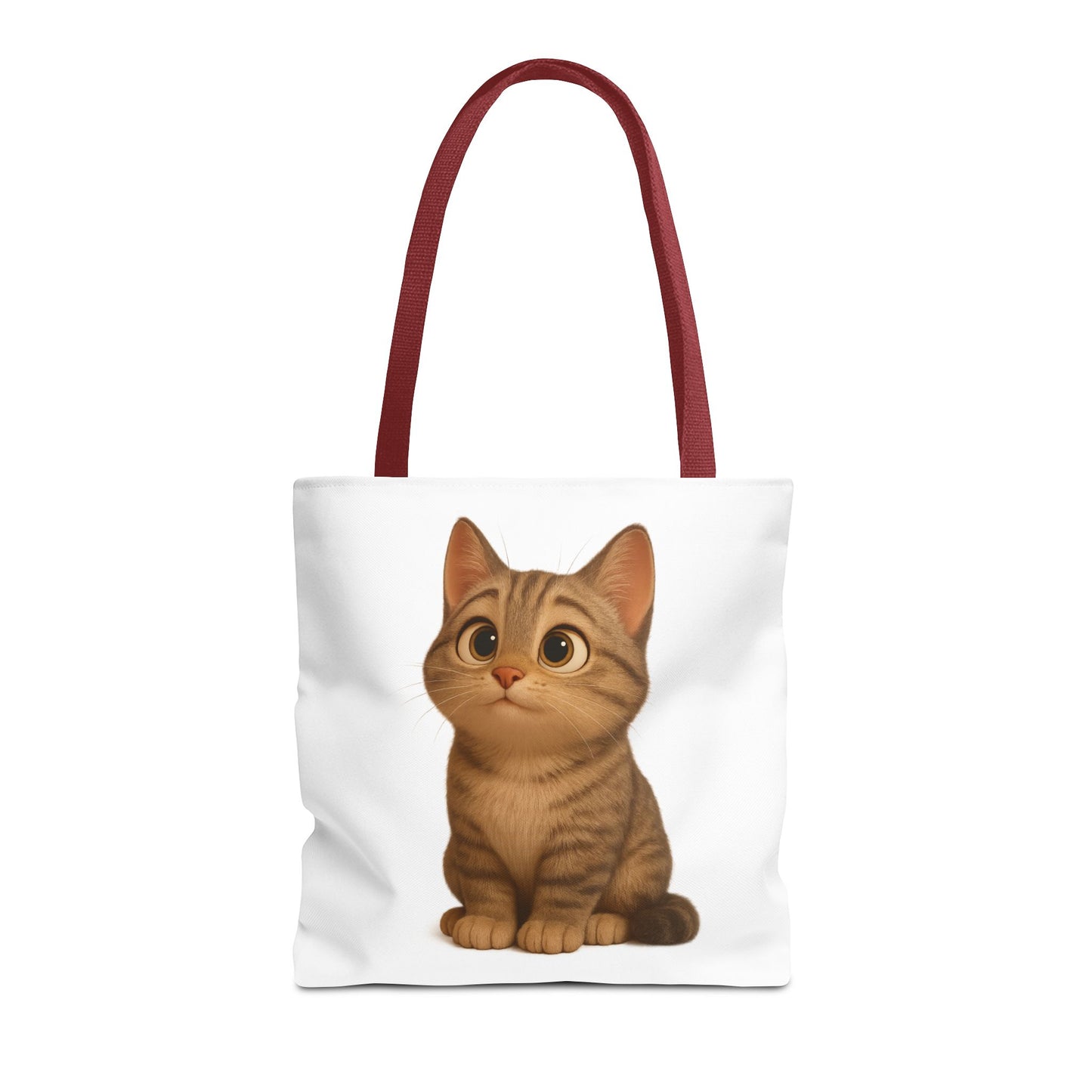 Cute Cat Tote Bag - Perfect for Animal Lovers, Eco-Friendly Carryall, Beach Bag, Shopping Tote, Gift for Cat Owners