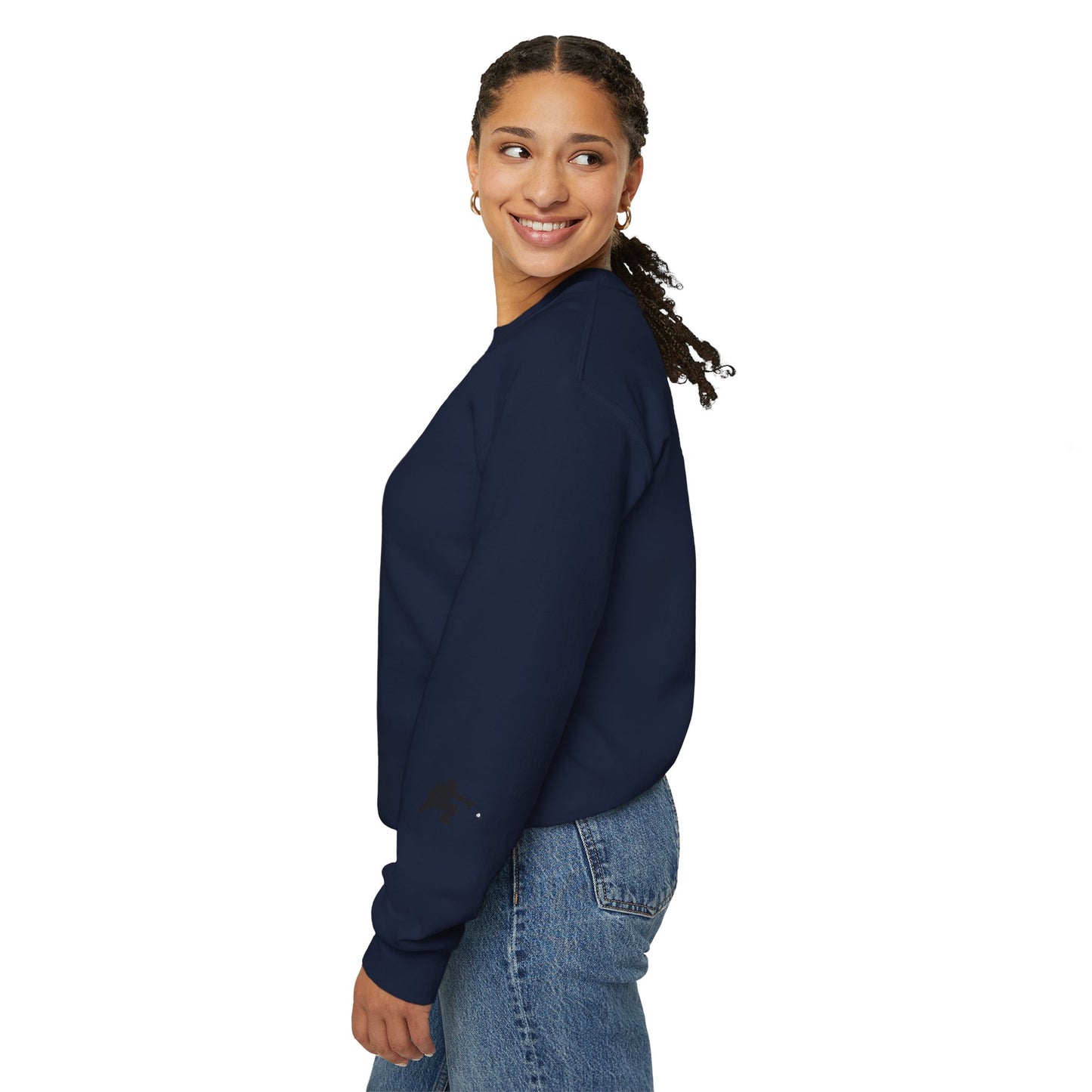 Baseball Catcher Crewneck Sweatshirt | Unisex Sports Apparel | Perfect for Game Days, Gifts, and Casual Wear | Baseball Lover's Gift