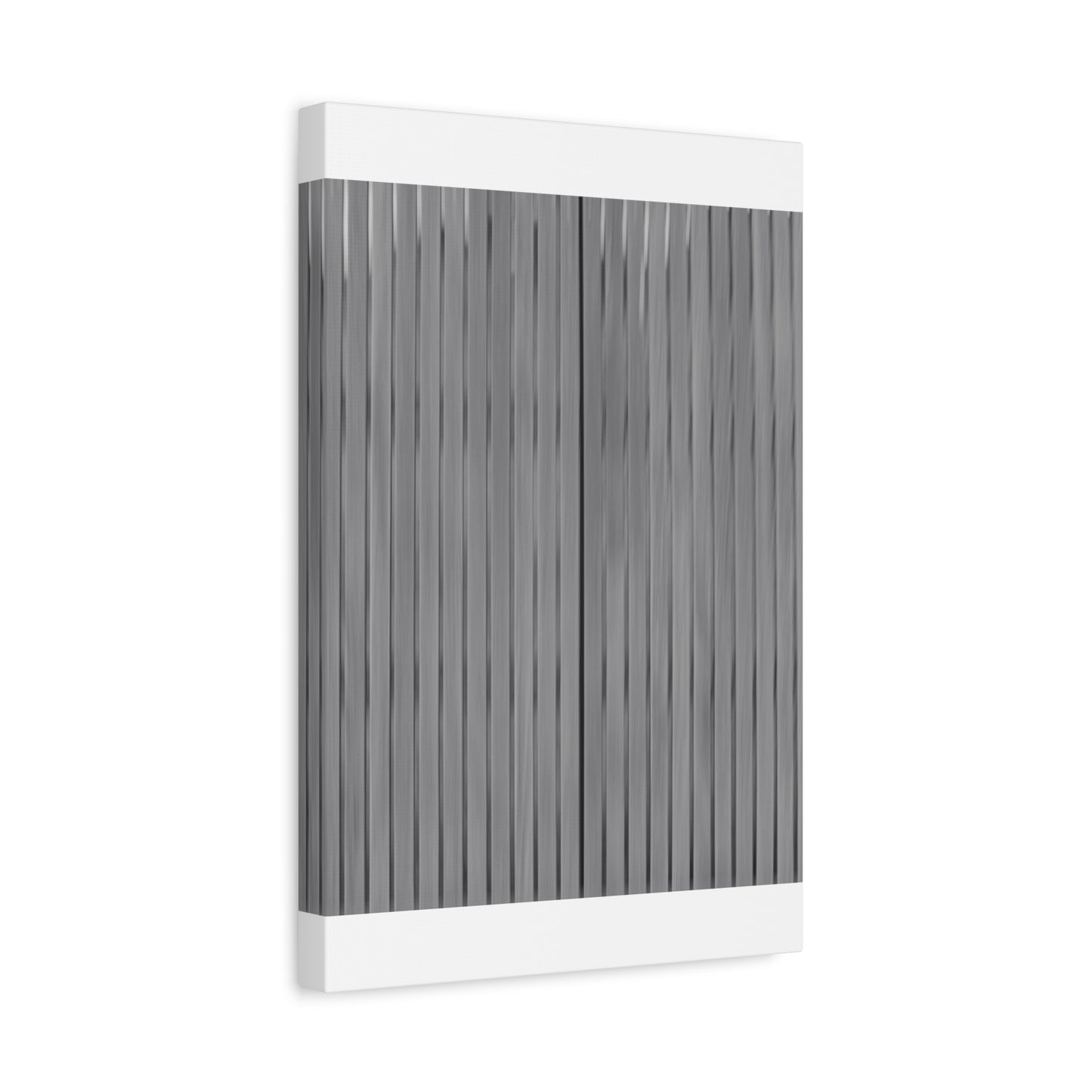 Modern Striped Canvas Art - 1.25" Stretched Wall Decor