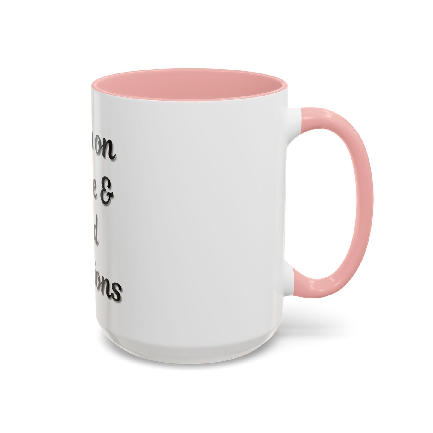 Funny Coffee Mug - "I Run on Coffee & Bad Decisions" - Perfect Gift for Coffee Lovers