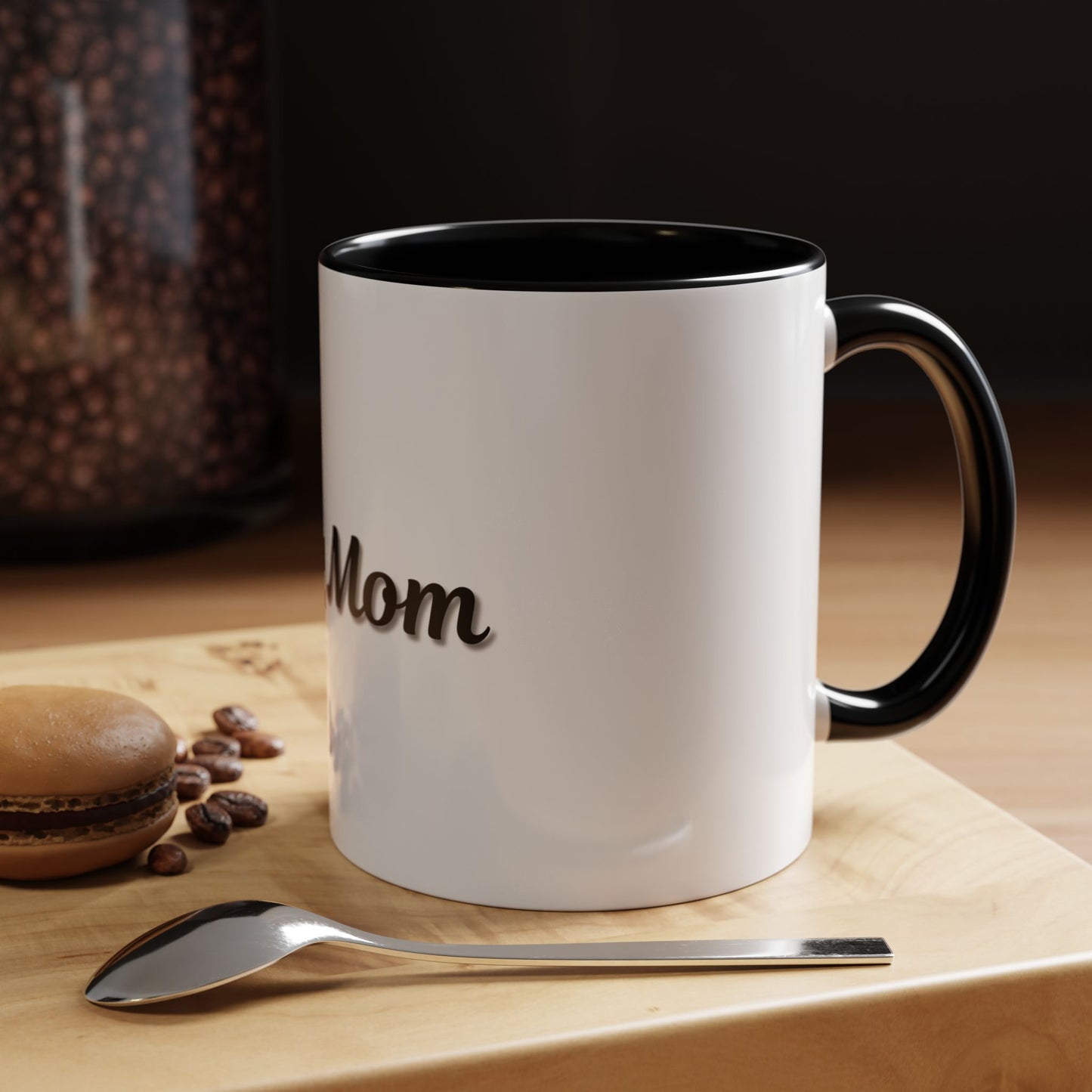 Dog Mom Accent Coffee Mug - Perfect Gift for Pet Lovers