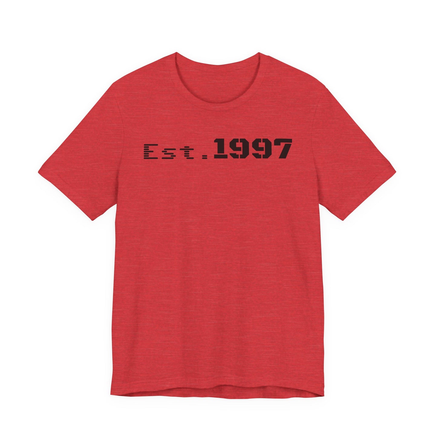 Vintage Est. 1997 Unisex Tee, Gift for Birthdays, Celebrations, Casual Wear, Retro Fashion, Cool Graphic T-Shirt