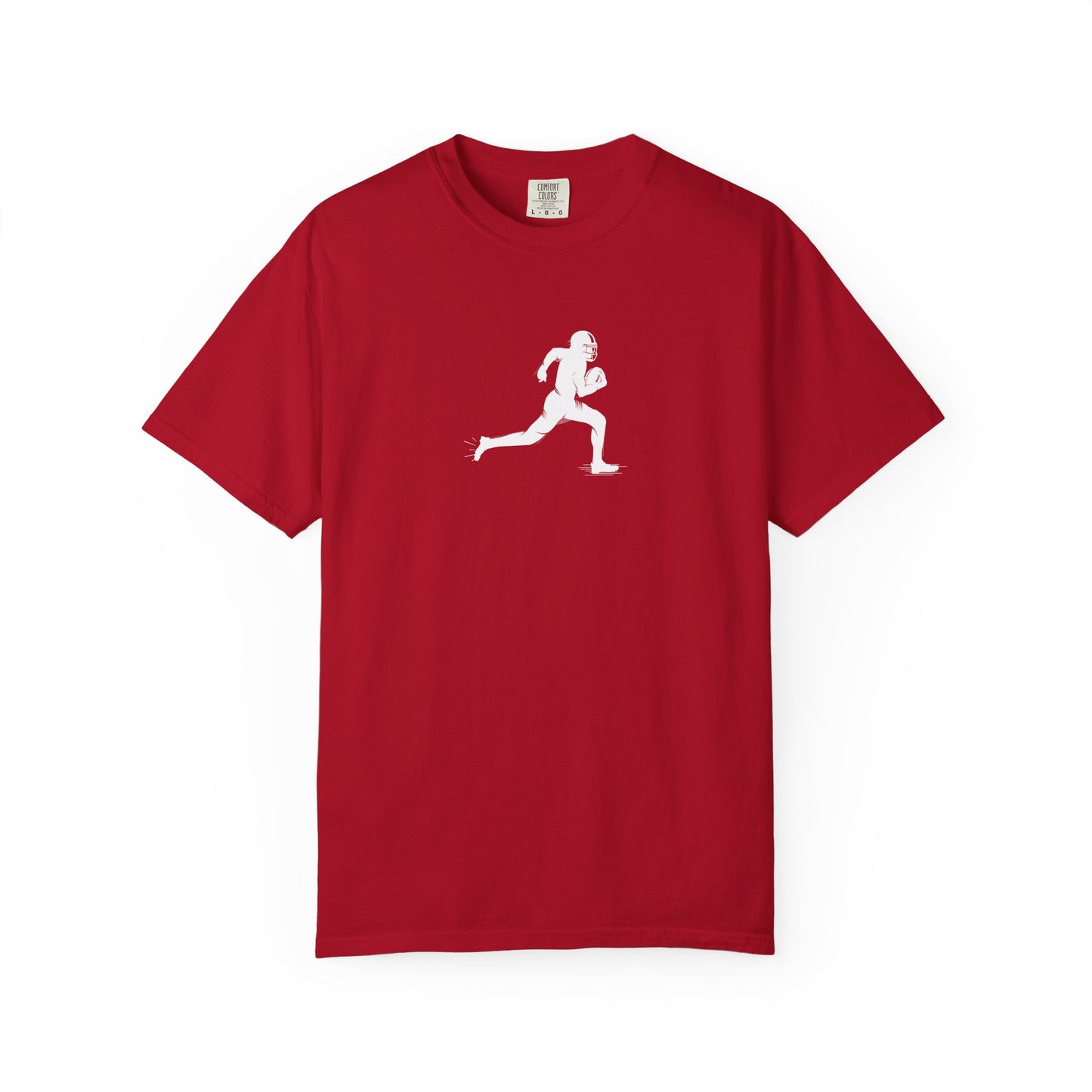 Unisex Football Player T-Shirt | Comfortable Sports Tee, Gift for Runners, Casual Wear, Workout Clothing, Everyday Style