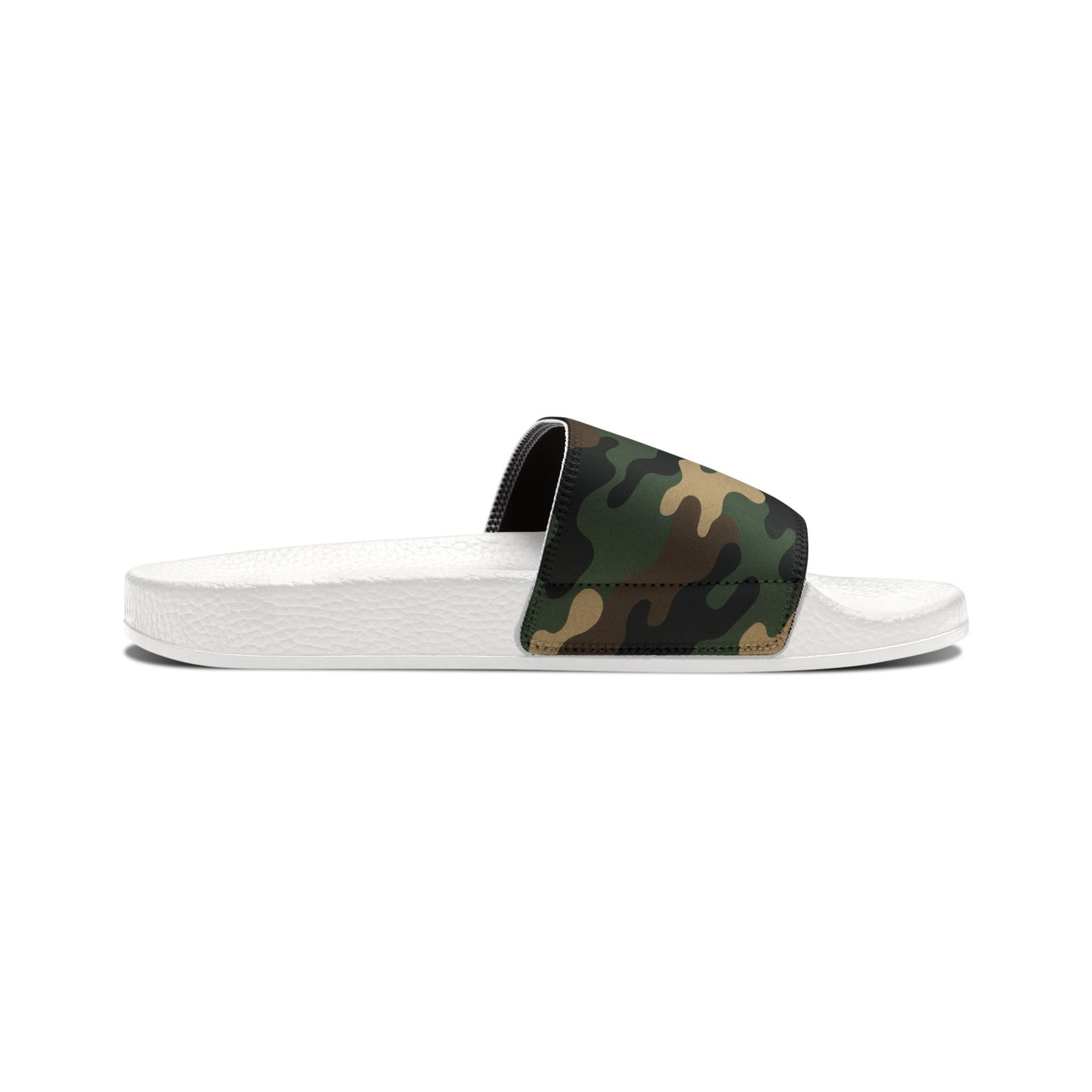 Camouflage Men's Slip-On Sandals | Casual Comfort Footwear for Summer, Beach Days, Outdoor Activities, Gifts for Him, Fashionable Slides