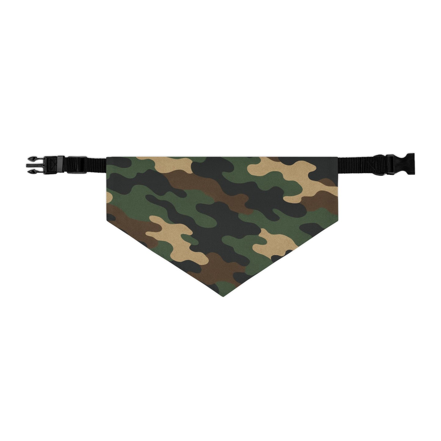 Stylish Camouflage Pet Bandana Collar | Dog Accessory for Outdoor Adventures, Pet Fashion, Camo Dog Gear, Puppy Bandana, Gift for Pet Lovers