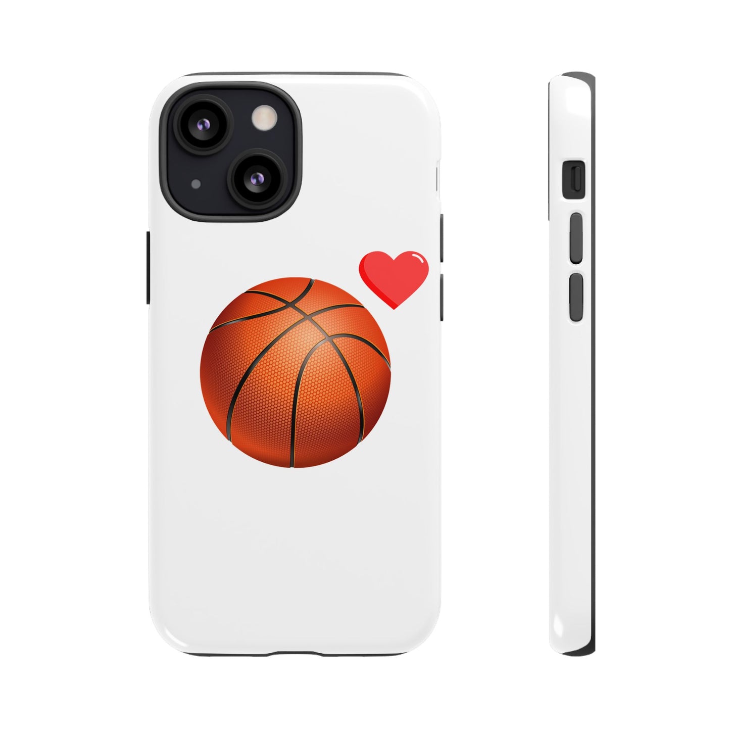 Basketball Phone Case, Love Basketball Case, Sports Gift, Athletic Style, Unique Phone Cover