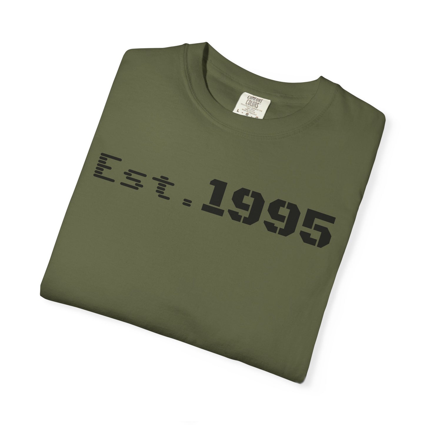 Vintage Est. 1995 T-Shirt, Retro Unisex Tee, Perfect Gift for Birthdays, Casual Wear, Nostalgic Apparel