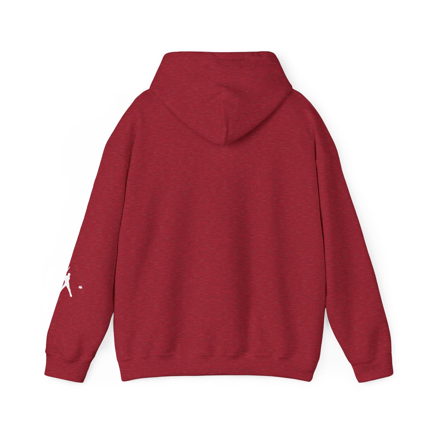 Sporty Unisex Baseball Hooded Sweatshirt, Casual Hoodie for Athletes, Perfect for Gifts, Comfy Streetwear, Ideal for Sports Events, Personal Use