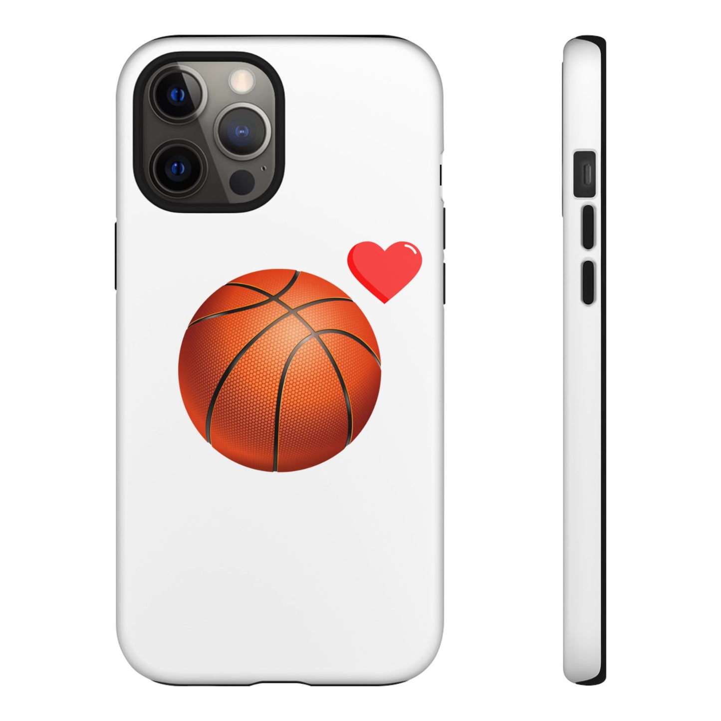 Basketball Phone Case, Love Basketball Case, Sports Gift, Athletic Style, Unique Phone Cover
