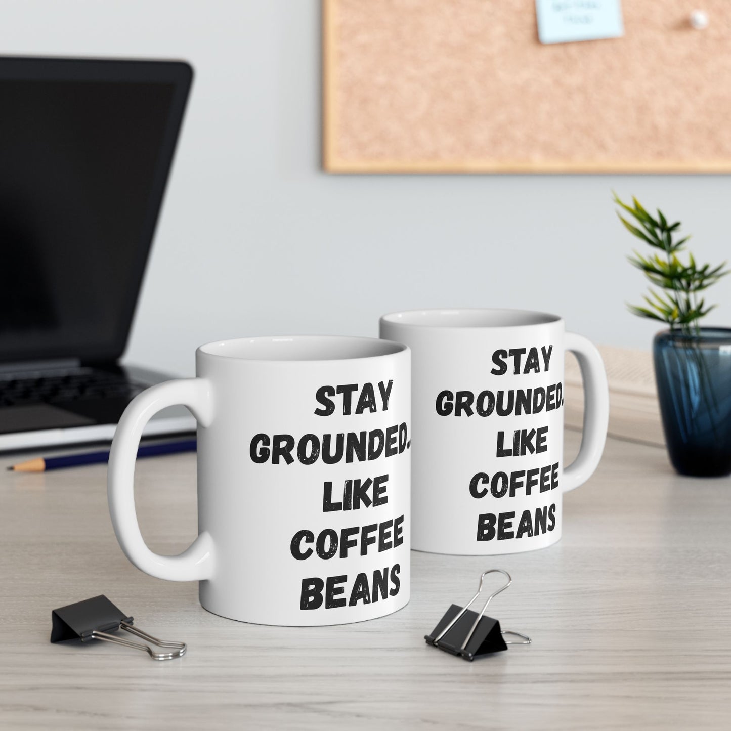 Inspirational Ceramic Mug - Motivational Quote for Daily Empowerment