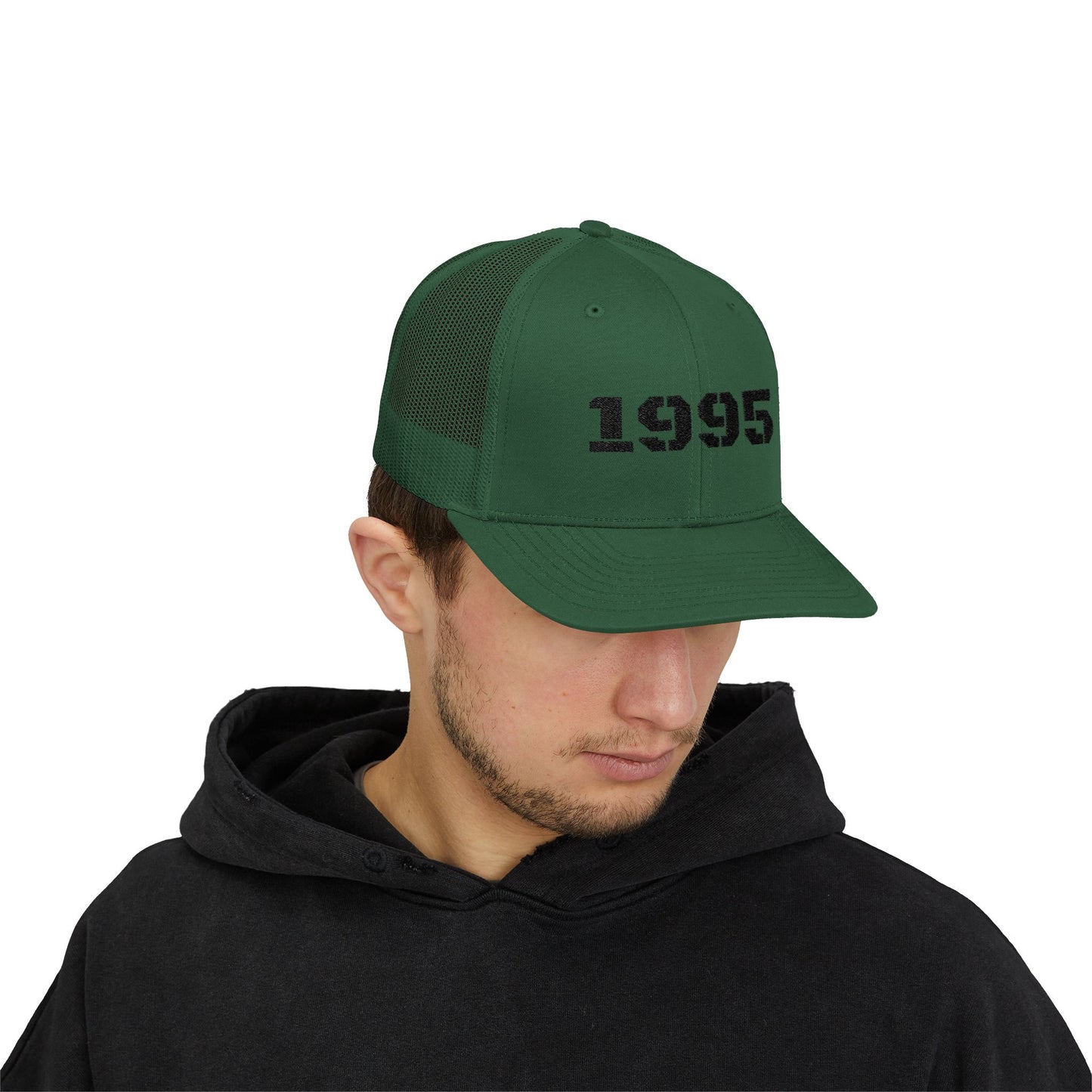 1995 Snapback Trucker Cap, Retro Cap, Vintage Style Hat, Birthday Gift, Casual Wear, 90s Fashion, Unisex Headwear