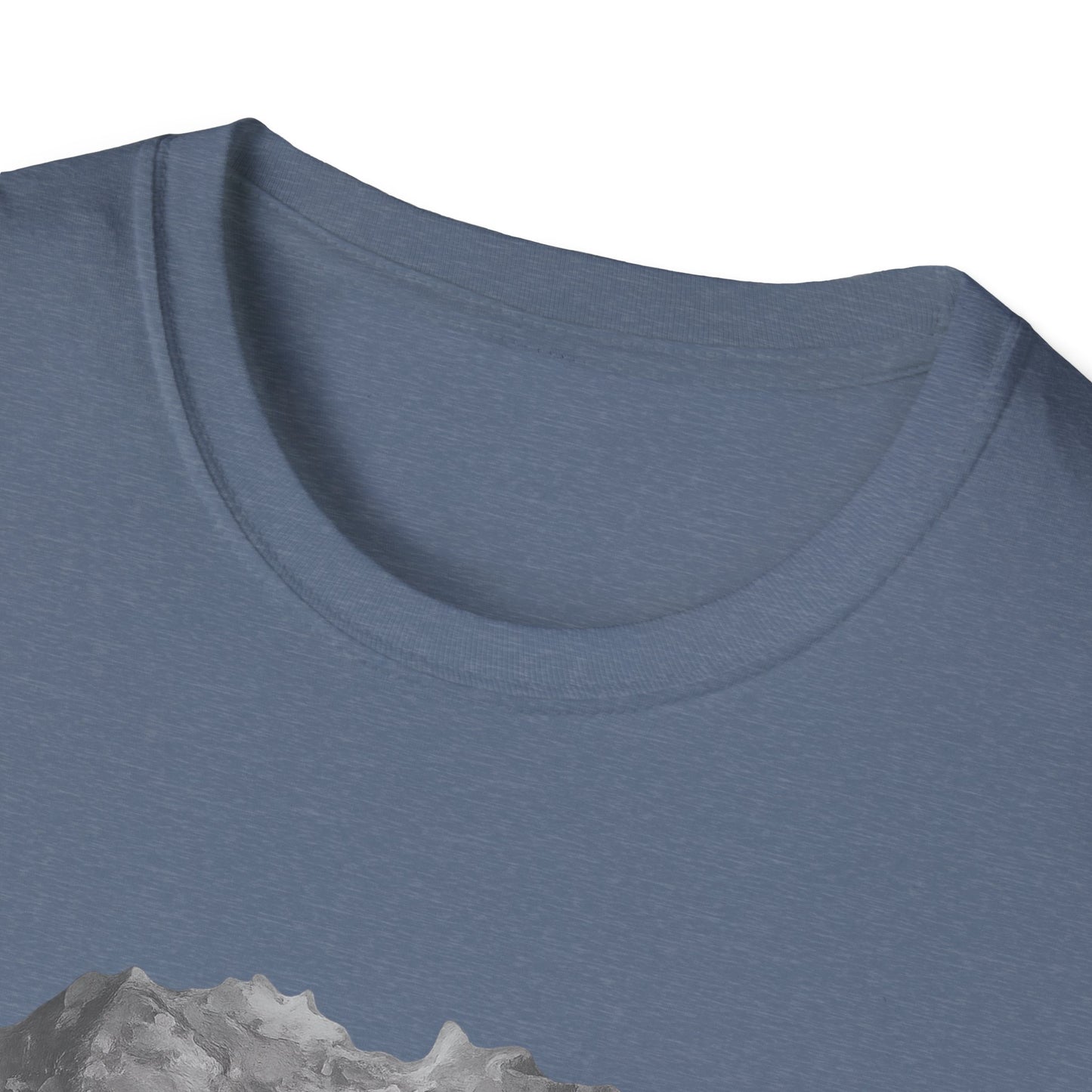 Serene Nature Landscape T-Shirt - Comfortable Unisex Tee, Outdoor Adventures, Nature Lover Gift, Casual Wear, Stylish Spring Top