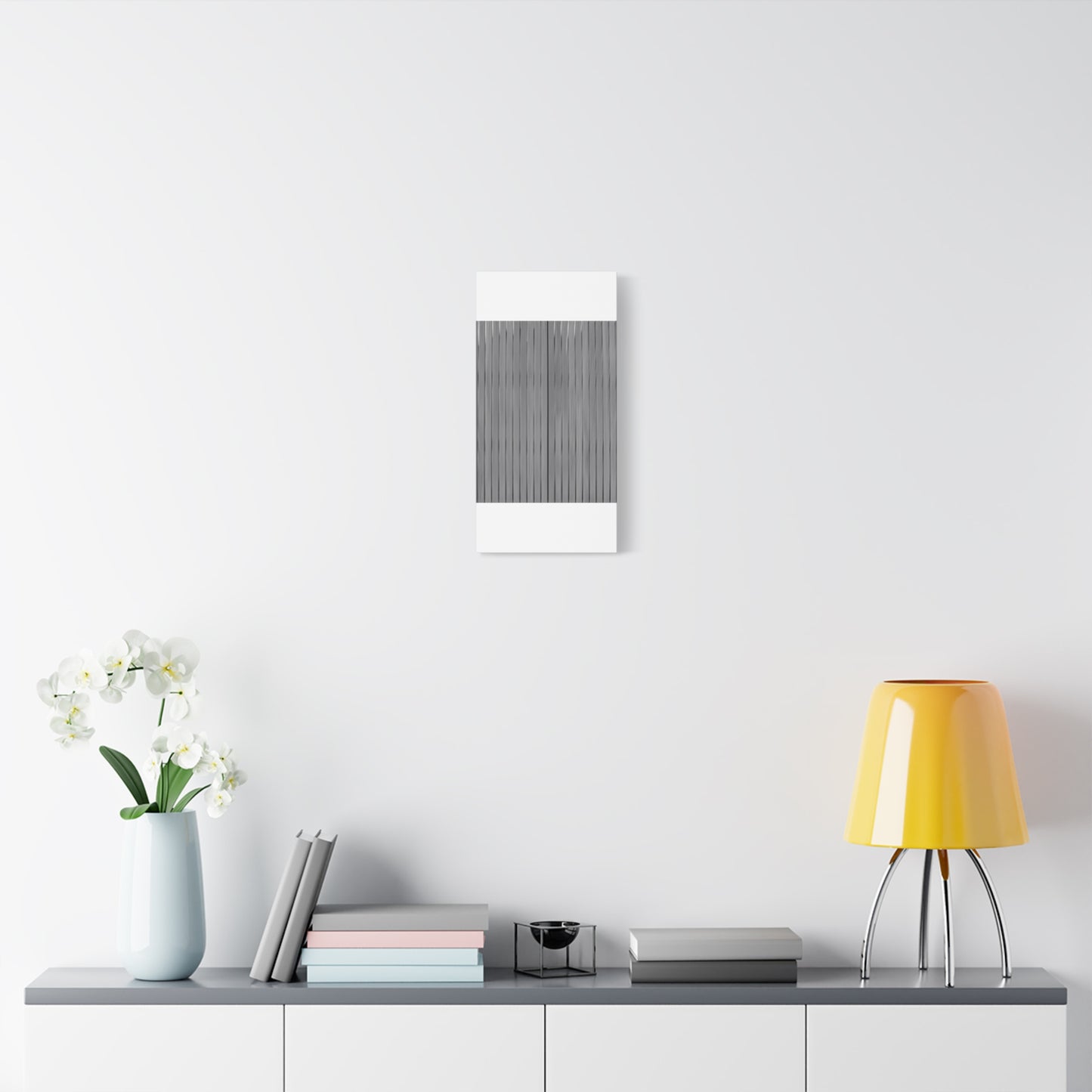 Modern Striped Canvas Art - 1.25" Stretched Wall Decor