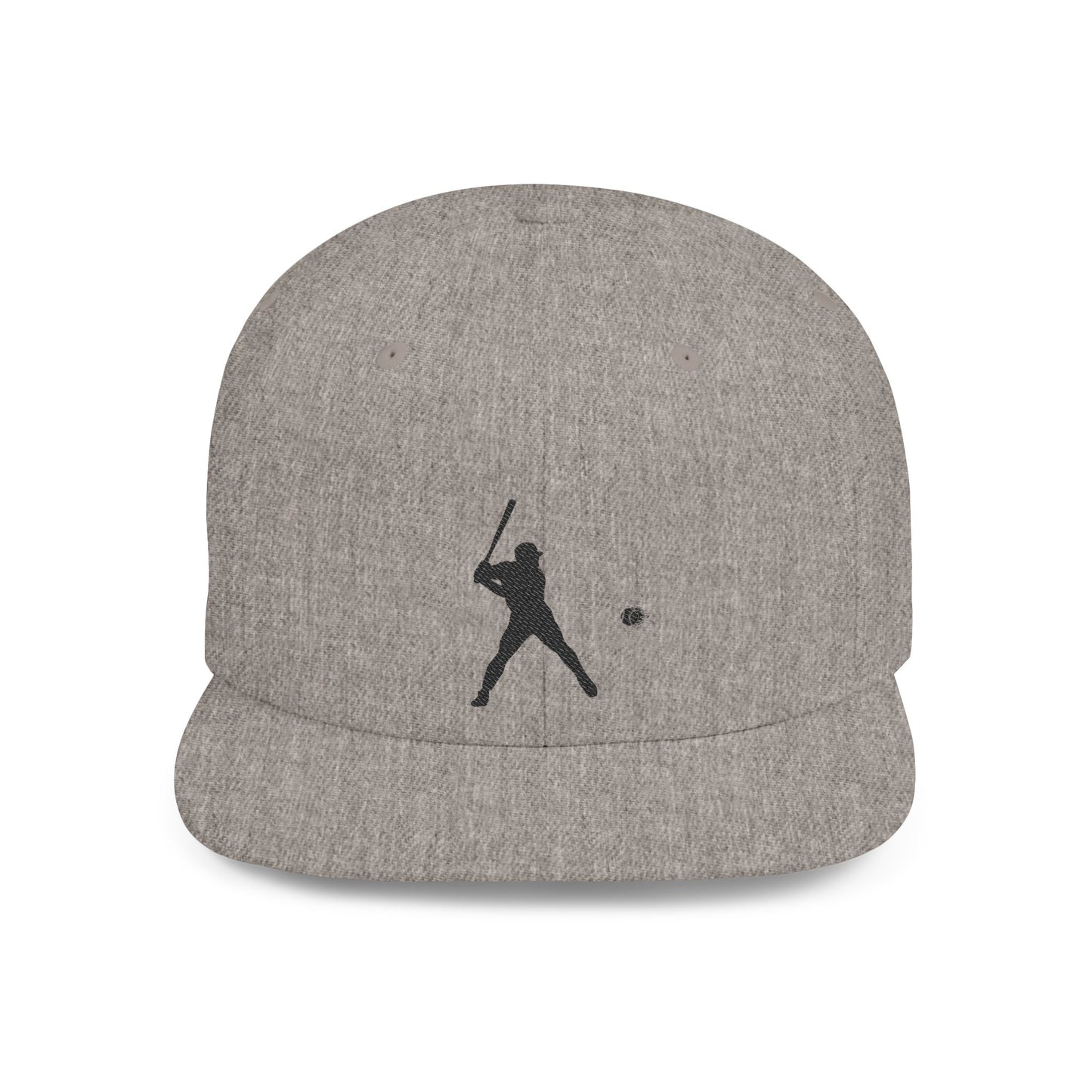 Baseball Swing Snapback Hat | Perfect Gift for Sports Lovers, Outdoor Adventures, Team Spirit, Casual Wear, Fun Events