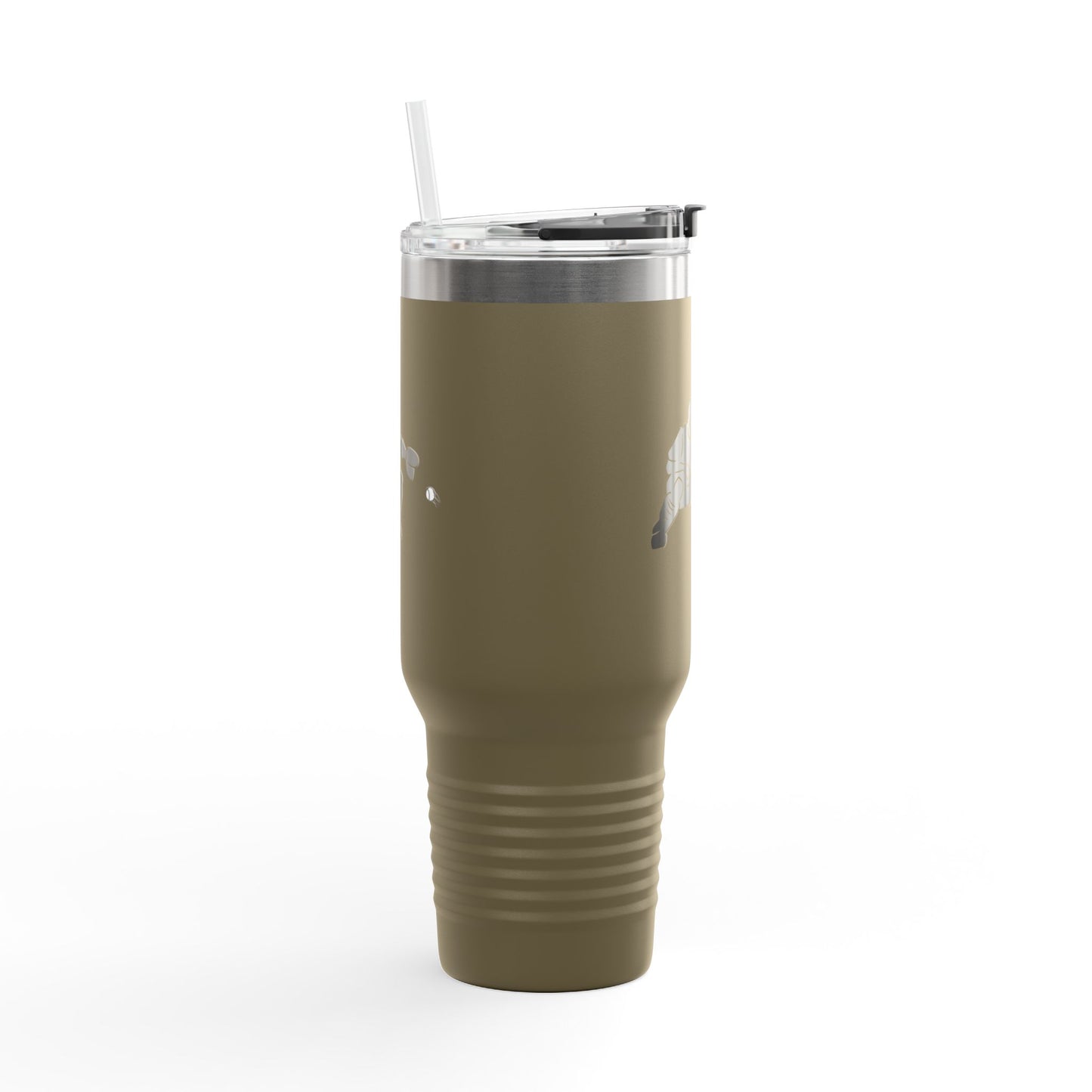 Insulated Travel Mug | Baseball Catcher Themed Travel Tumbler for Active Lifestyles, Coffee Mug, Road Trip Cup, Gym Hydration, Gift for Athletes