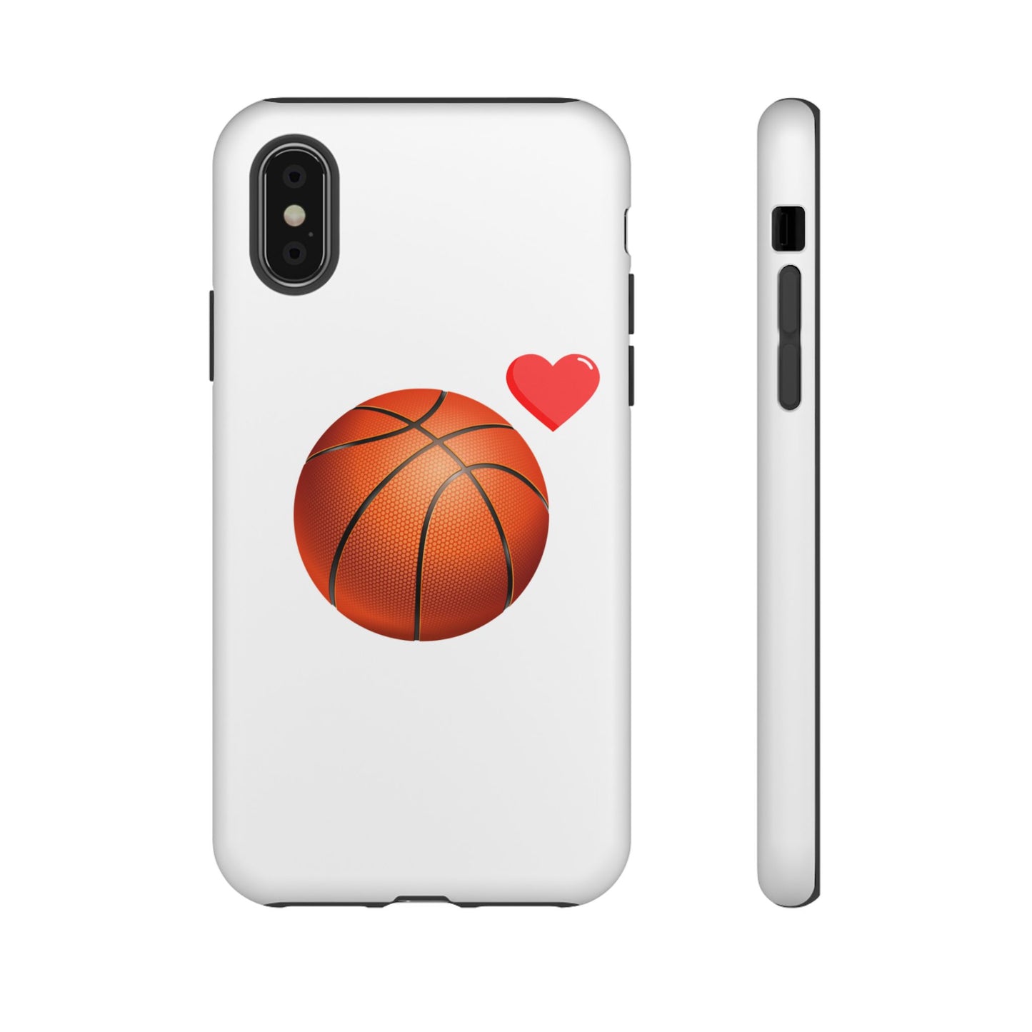 Basketball Phone Case, Love Basketball Case, Sports Gift, Athletic Style, Unique Phone Cover