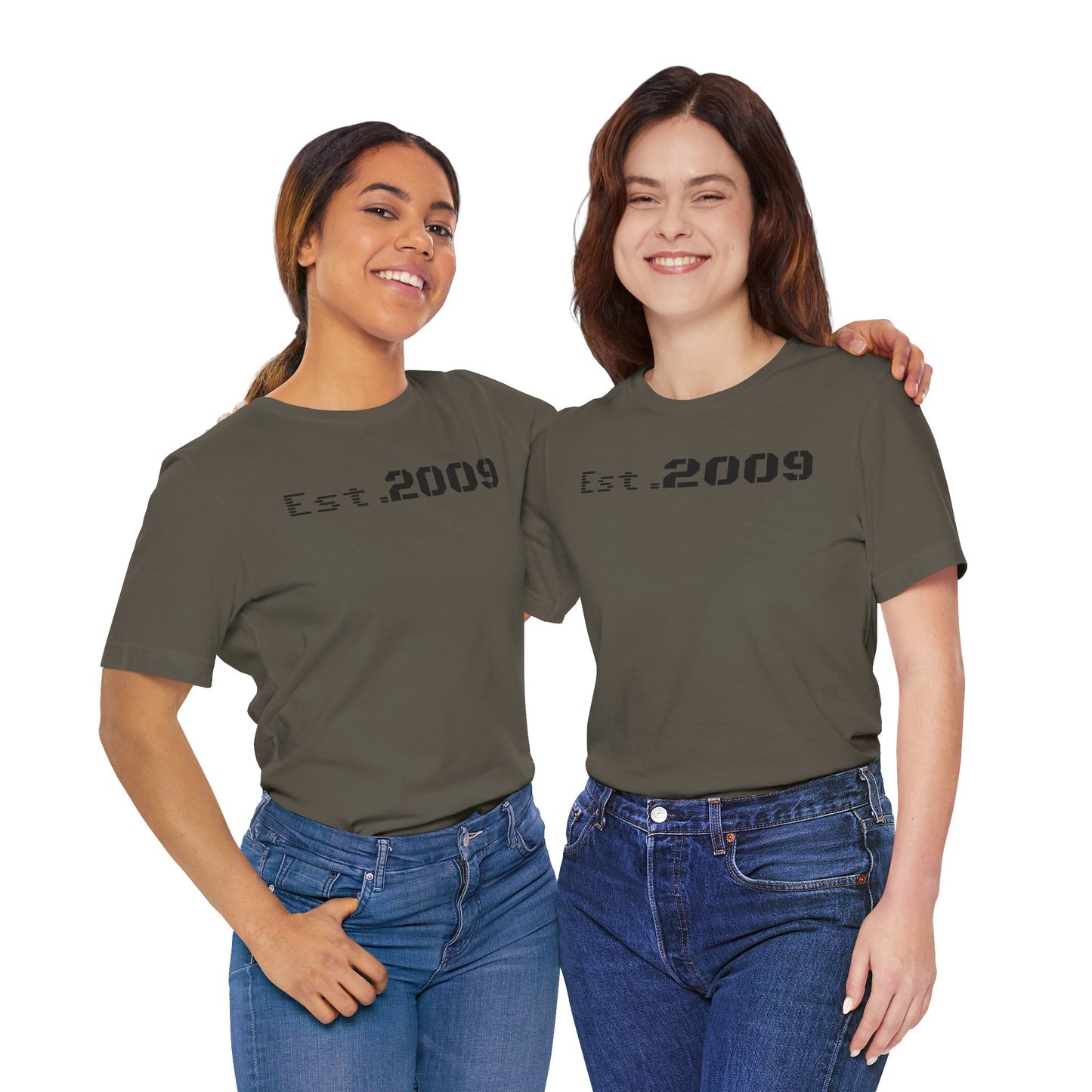 Established 2009 Unisex Tee - Casual Wear, Birthday Gift, Graduation Outfit, Anniversary Shirt, Personalized Fashion
