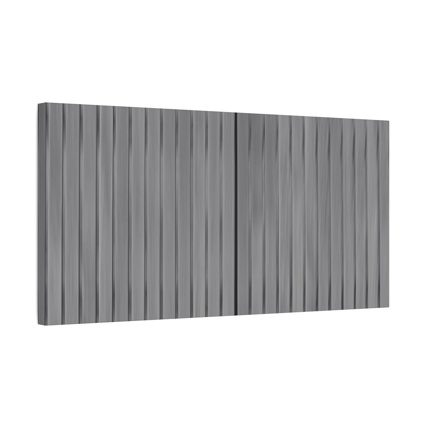 Modern Striped Canvas Art - 1.25" Stretched Wall Decor