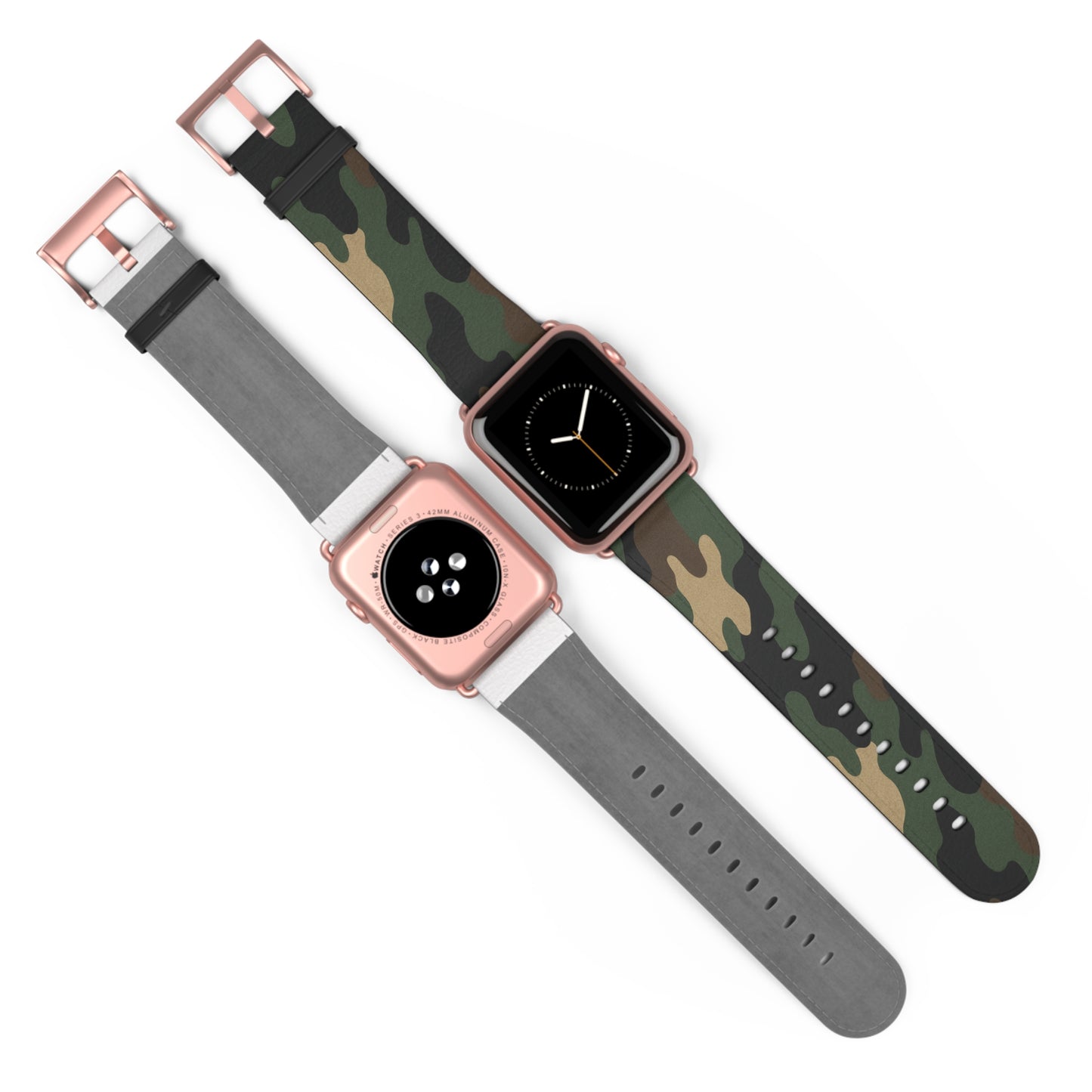Camouflage Watch Band - Stylish Camo Wrist Strap for Outdoor Lovers, Perfect Gift for Adventurers, Fitness Enthusiasts, Casual Everyday Use