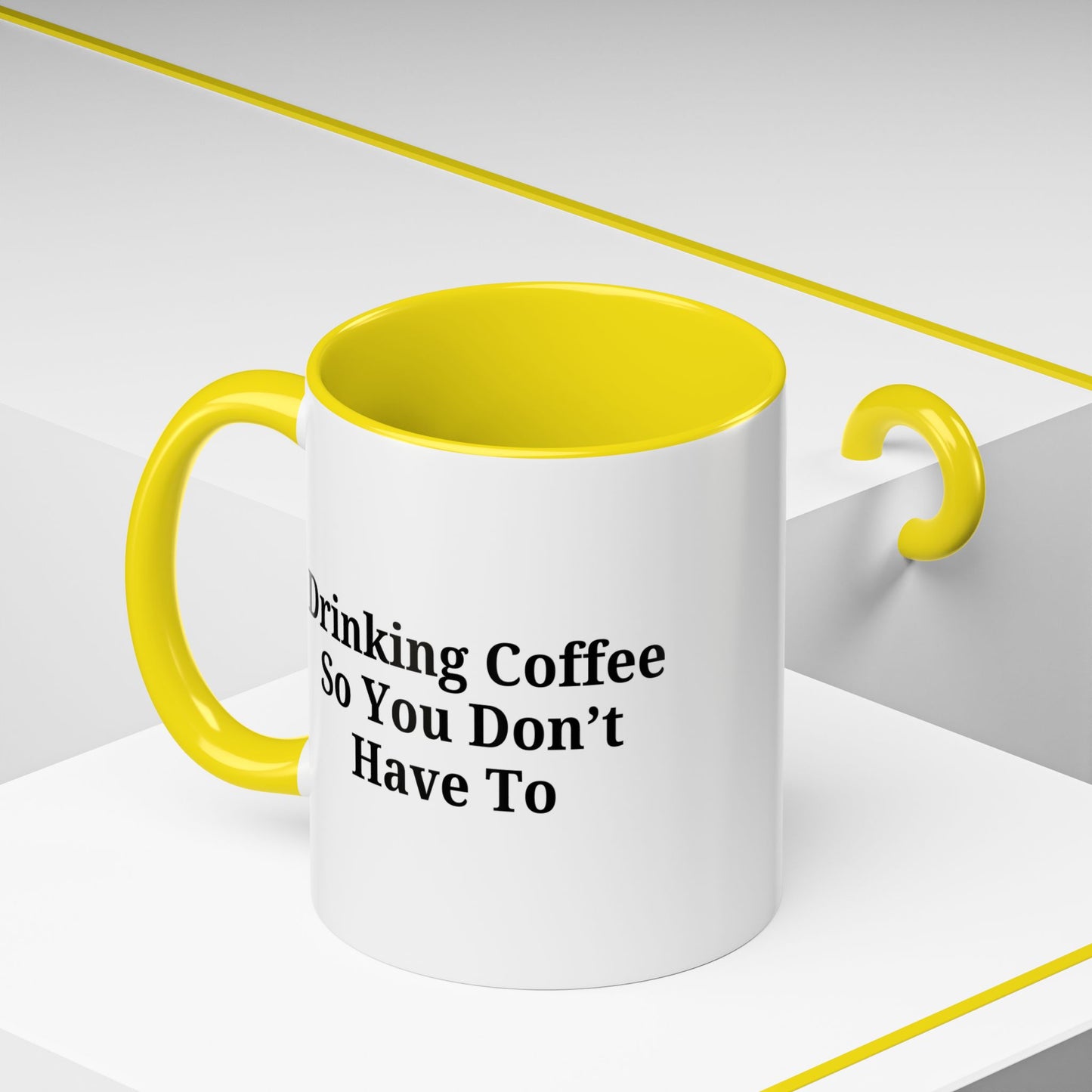 Humorous Coffee Mug - Perfect Gift for Coffee Lovers, Fun Office Decor, Unique Birthday Present, Quirky Kitchenware, Snarky Coffee Cup