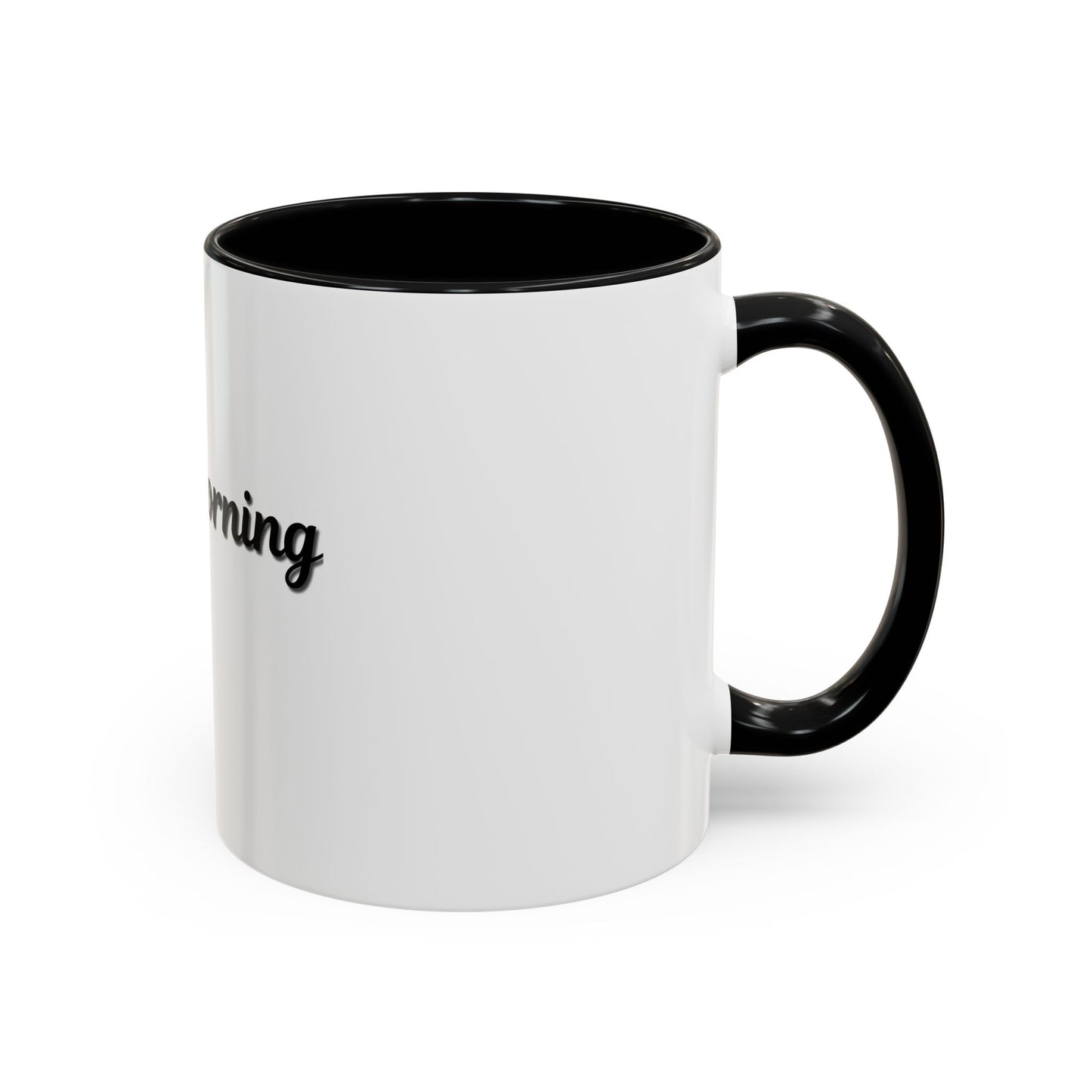 Not a Morning Person Coffee Mug - Funny Accent Mug for Coffee Lovers, 11/15oz
