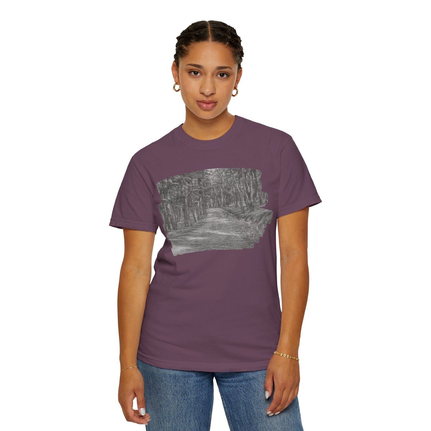 Nature-Inspired Unisex T-Shirt, Perfect for Outdoor Lovers, Adventure Tee, Casual Wear, Gift for Nature Enthusiasts, Eco-Friendly Fashion